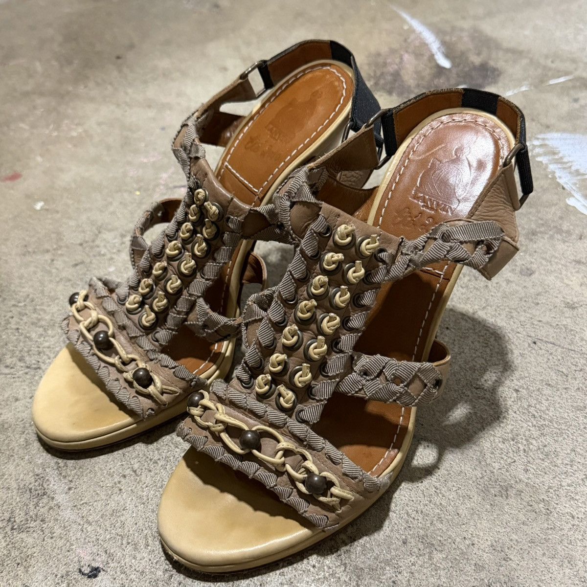 Lanvin Lanvin heels Size US 7.5 / IT 37.5 - 1 Thumbnail