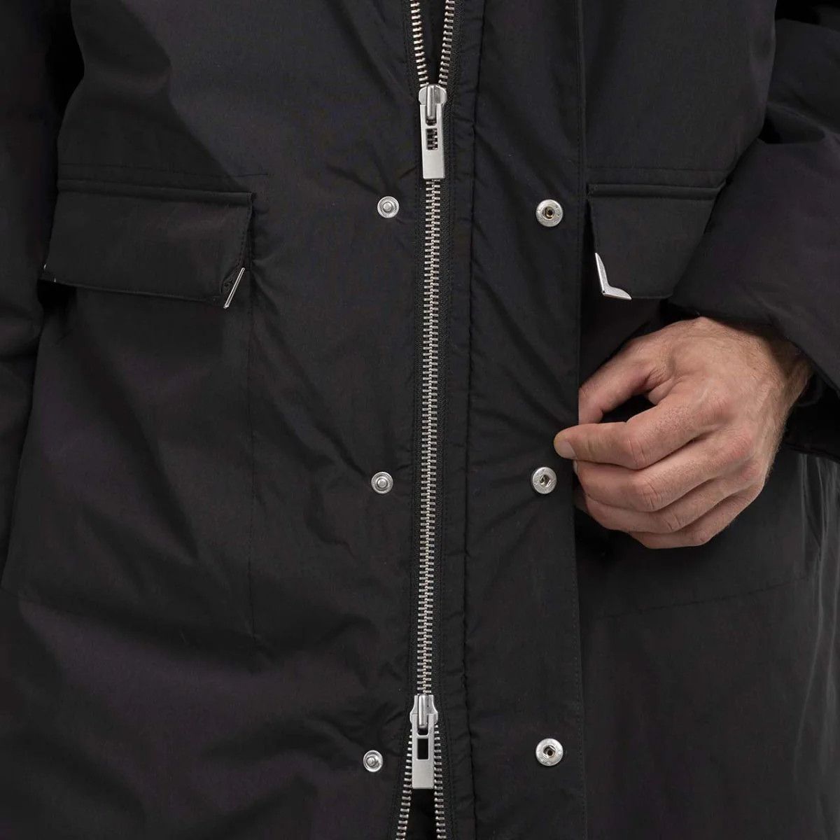Acne Studios $500 - 48/M - Padded Coat - Black Size US M / EU 48-50 / 2 - 5 Thumbnail