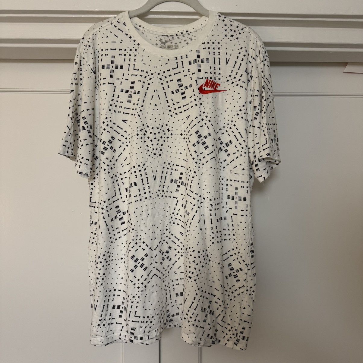 Nike Nike AOP Shirt Size US XL / EU 56 / 4 - 1 Thumbnail