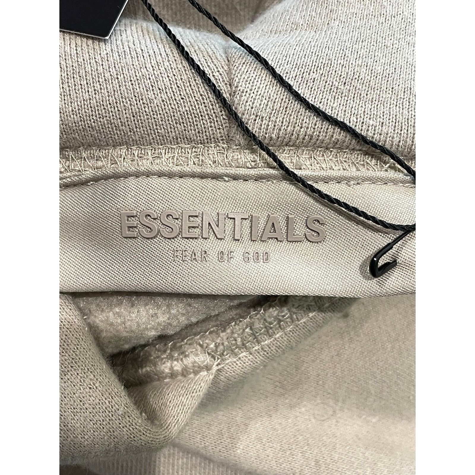 Essentials Essentials Relaxed Hoodie Tan Size XL / US 12-14 / IT 48-50 - 6 Thumbnail