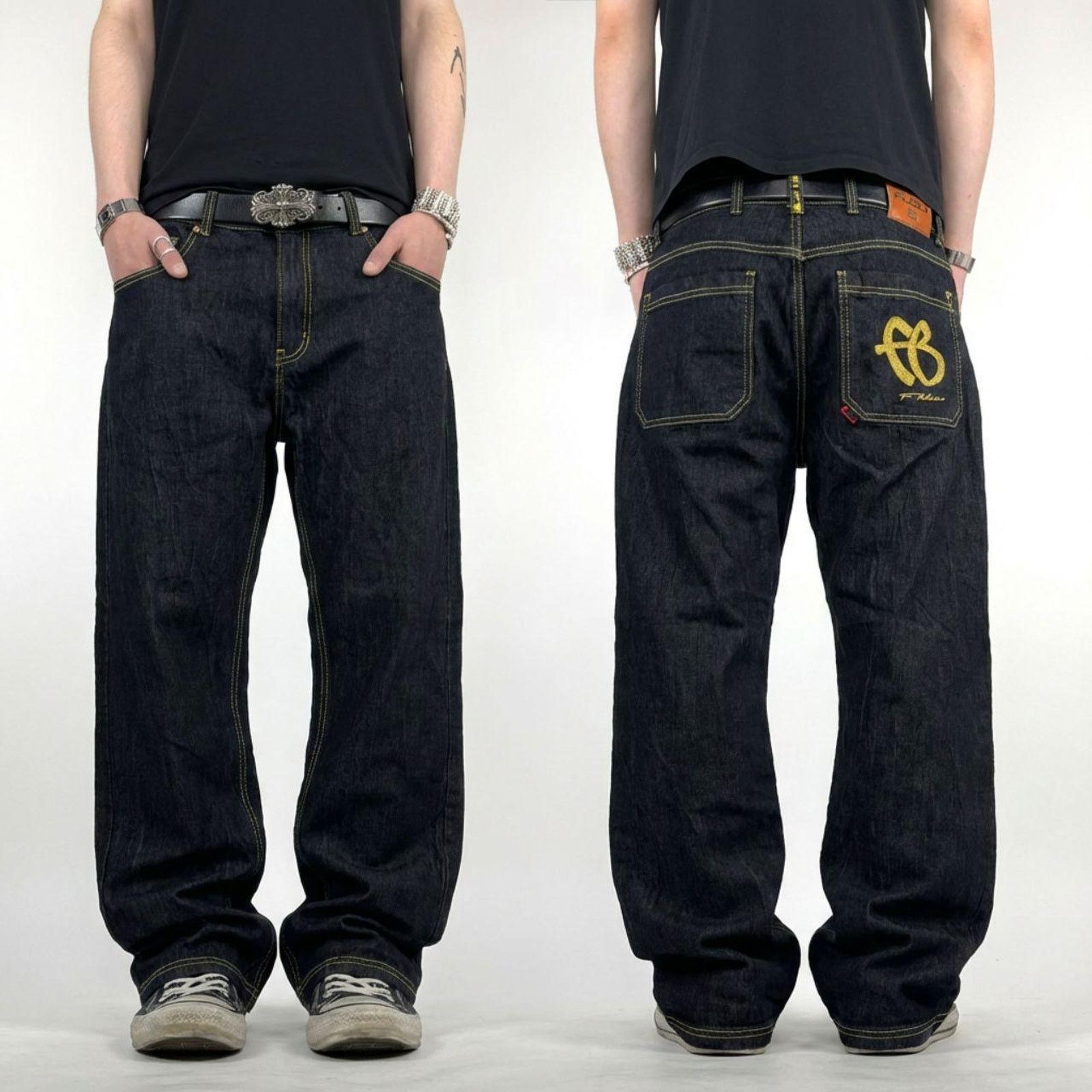 Black Archive Jeans | Grailed