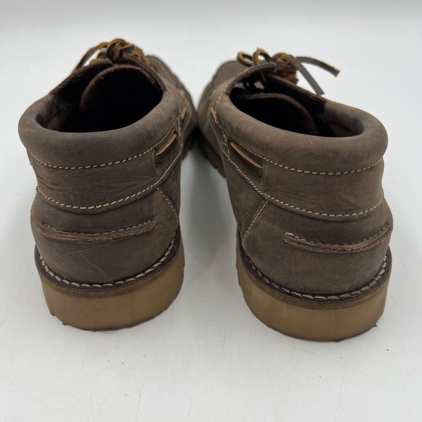 NEXT Next Direct 1982 Archive Nubuck Leather Loafers Brown Size US 10 / EU 43 - 5 Thumbnail