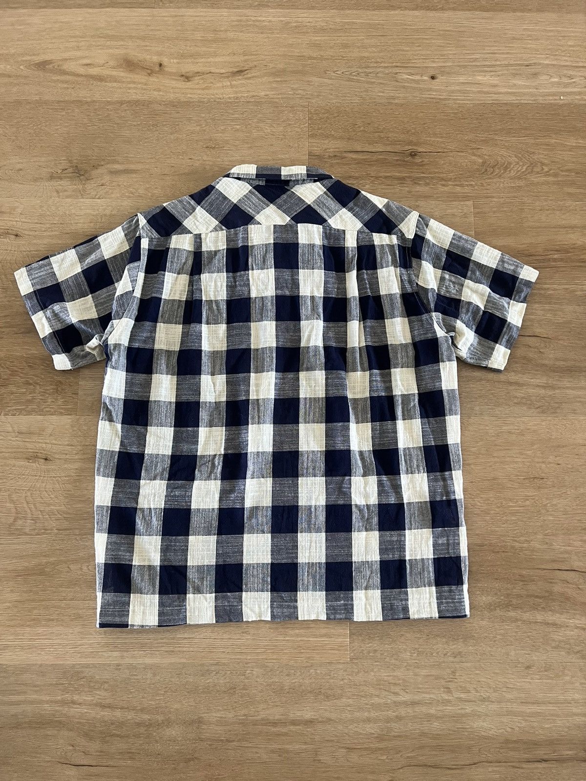 Self Edge × Yellow Rat Yellow Rat Plaid Shirt Size US S / EU 44-46 / 1 - 3 Thumbnail