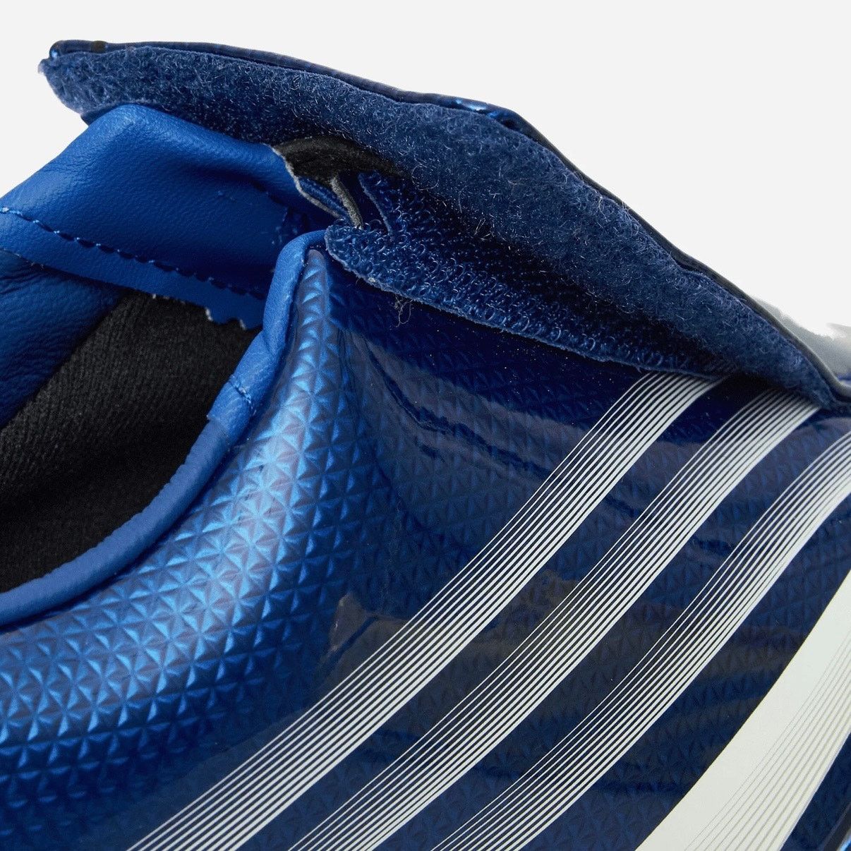 Adidas ADIDAS WOMEN'S 6 F50 TAEKWONDO BLUE WHITE PATENT LEATHER Size US 6 / IT 36 - 6 Thumbnail