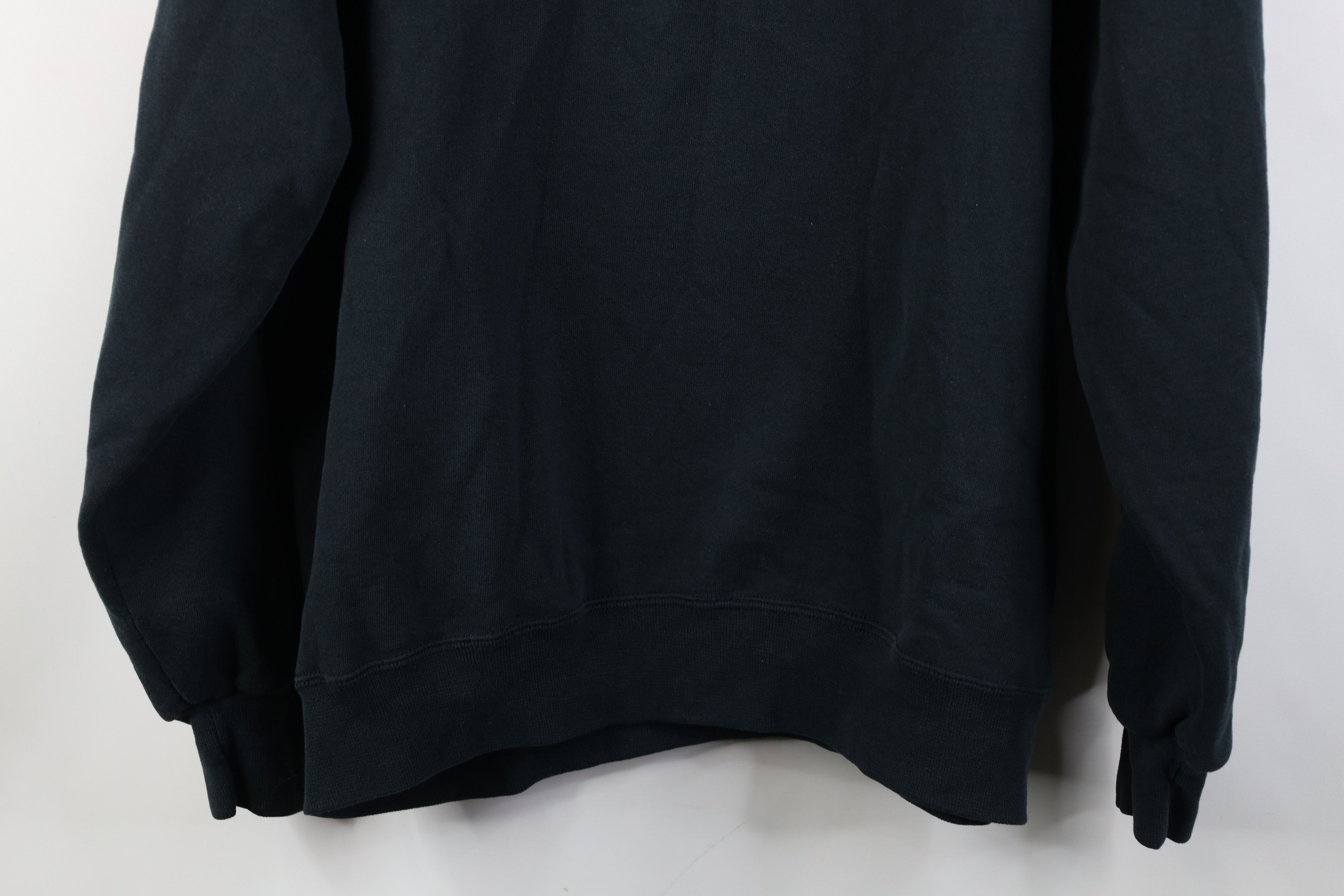 Russell Athletic Vintage 90s Russell Athletic Crewneck Sweatshirt Black USA Size US L / EU 52-54 / 3 - 14 Thumbnail