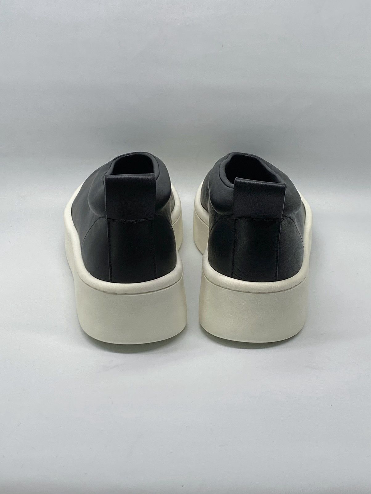 Jil Sander Jil Sander 38MM Leather Platform Slip-On Sneakers size 41 Size US 11 / IT 41 - 8 Thumbnail
