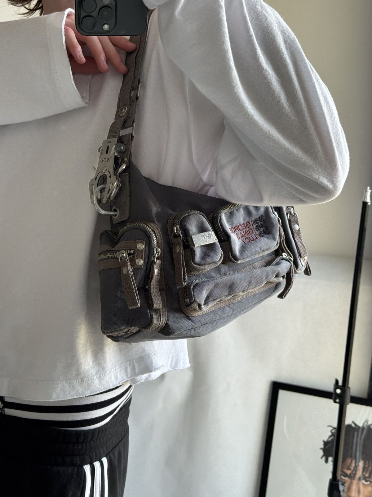 George Gina & Lucy Very Rare George Gina & lucy Y2k Alyx Bag Crossbody Handbag Size ONE SIZE - 9 Thumbnail