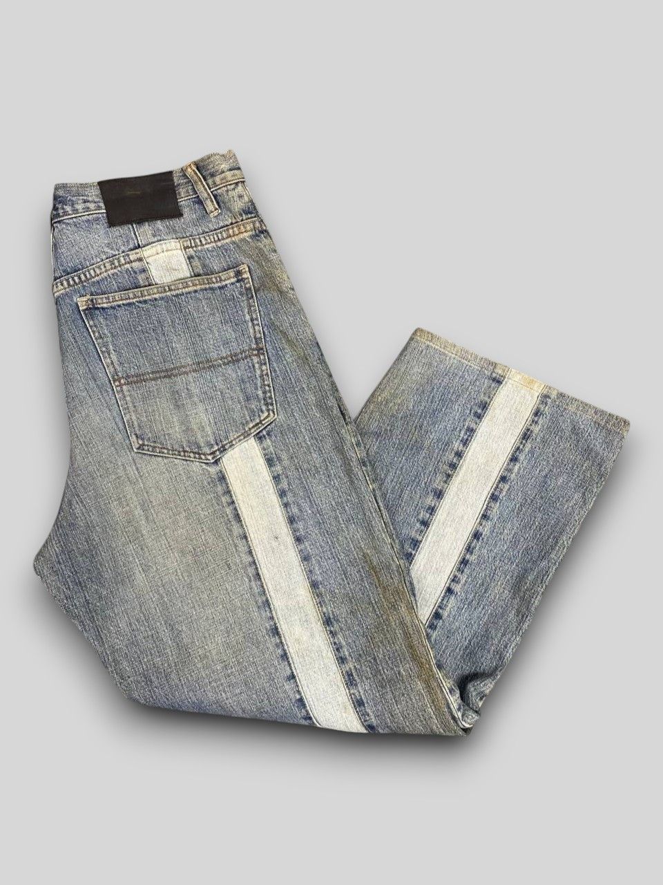 Sean John vintage 90s sean john baggy denim nice design Size US 35 - 1 Thumbnail