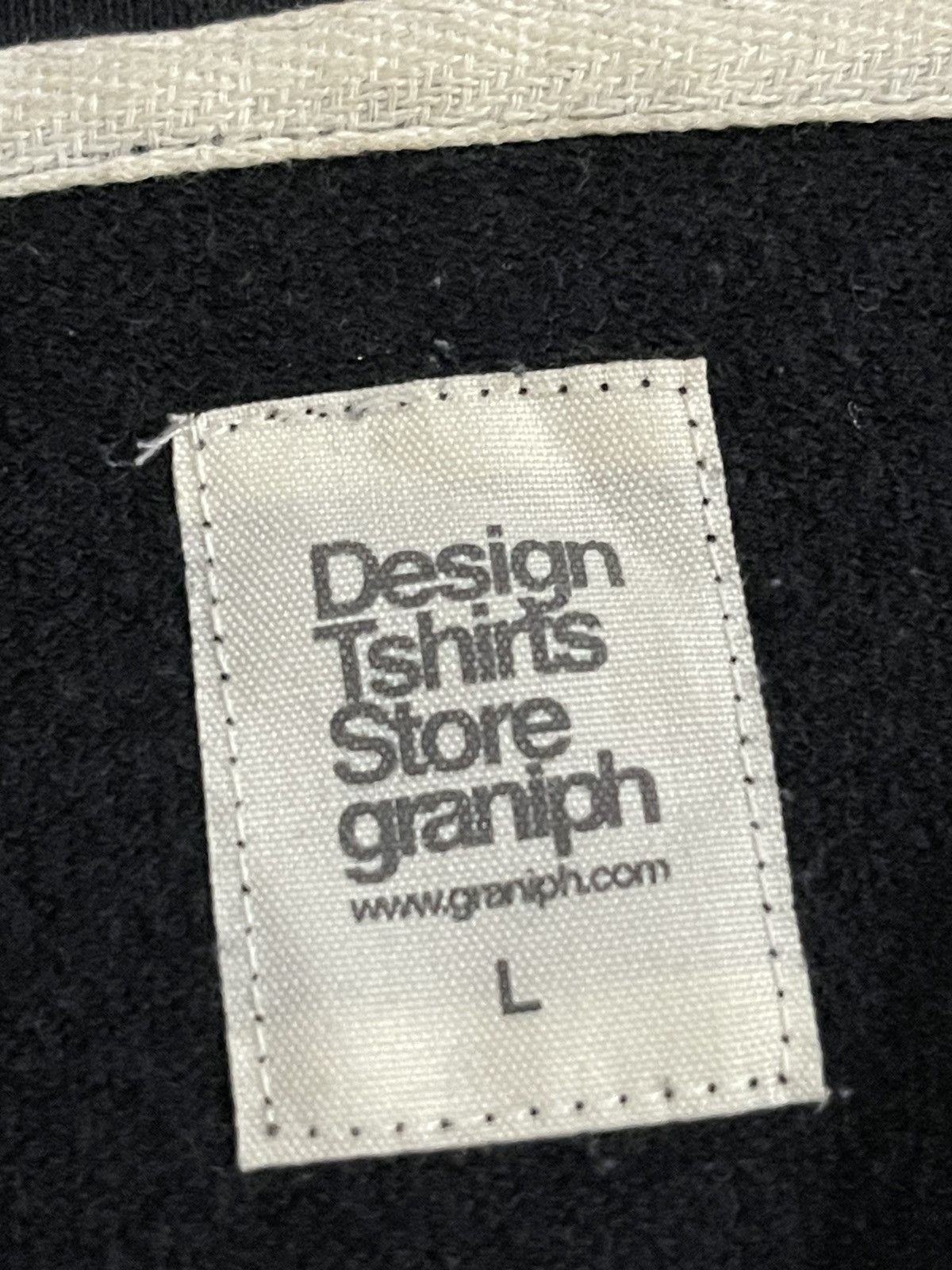 Japanese Brand × Vintage Graniph Store Design Great Britain Sweatshirt Hoodie Size US L / EU 52-54 / 3 - 11 Thumbnail
