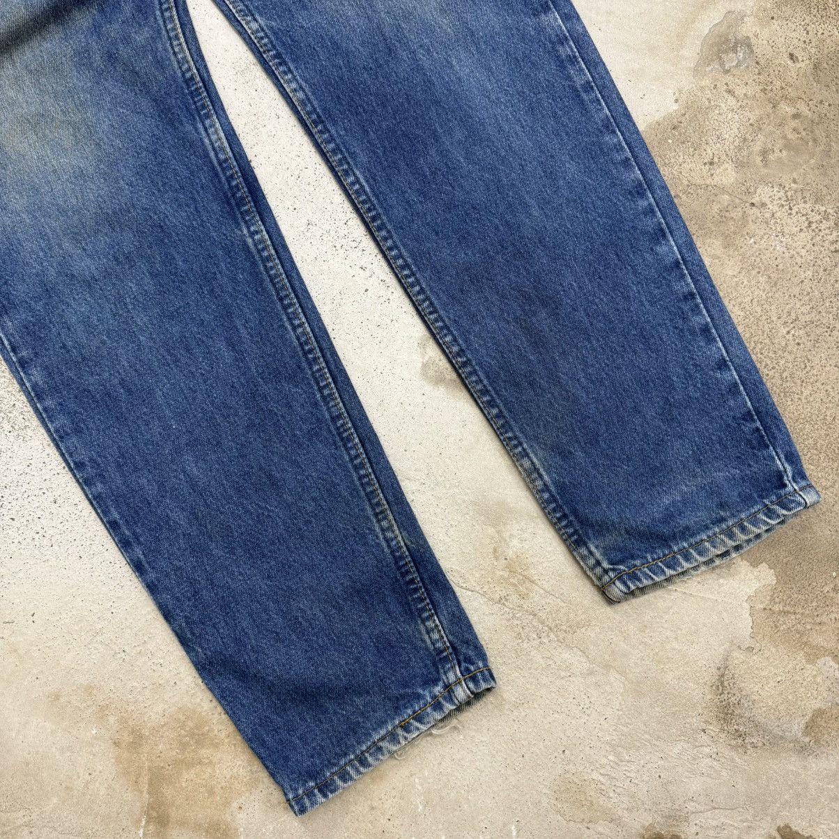 Levi's Vintage 80-90s Levis Missing Pie Denim Pants Size US 31 - 5 Thumbnail