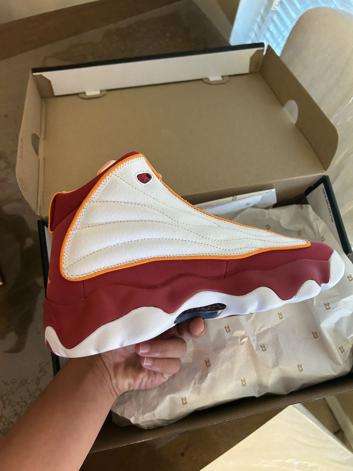 Jordan Brand Jordan pro strong 14 Size US 6.5 / EU 39-40 - 2 Thumbnail