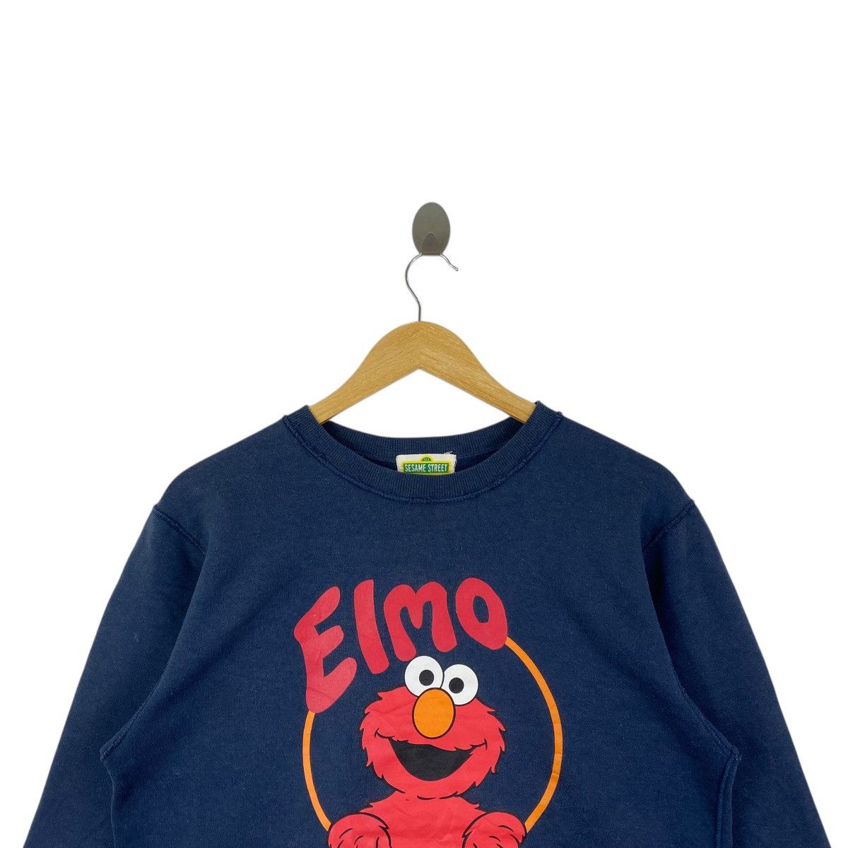 Vintage ELMO SESAME STREET Character Print American Cartoon Size US M / EU 48-50 / 2 - 2 Thumbnail