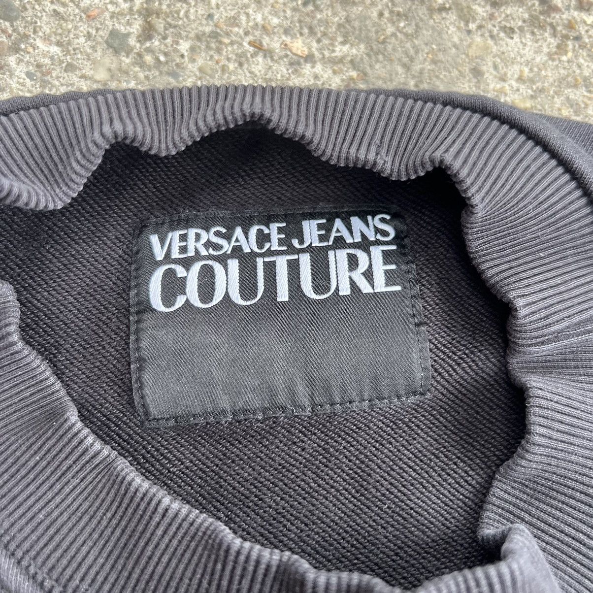Versace Jeans Couture Versace Jeans Couture Over Print Sweatshirt Size US L / EU 52-54 / 3 - 5 Thumbnail