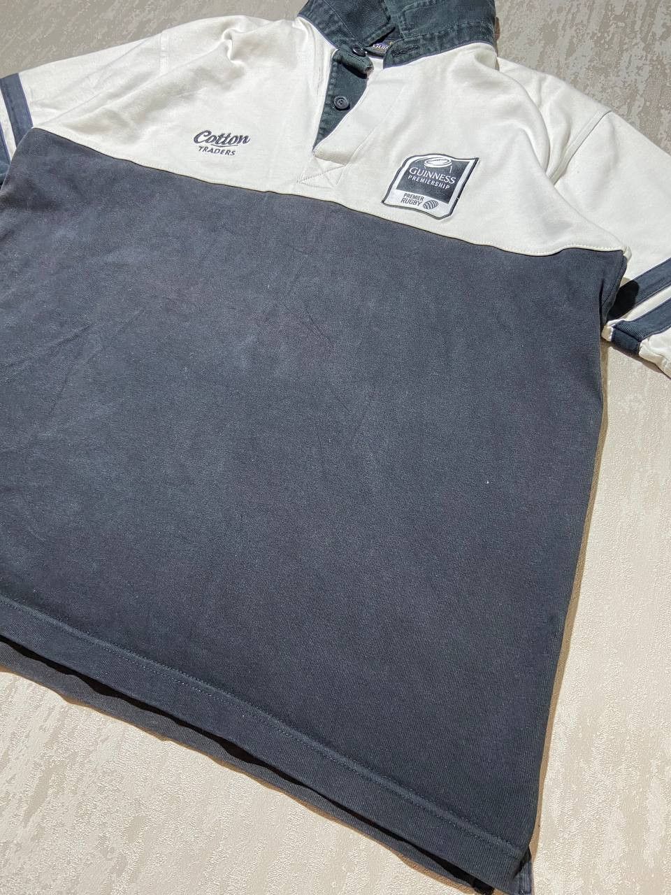 Vintage Vintage Cotton Traders Rugby Shirt Six Nations Guiness sz. L Size US L / EU 52-54 / 3 - 6 Thumbnail