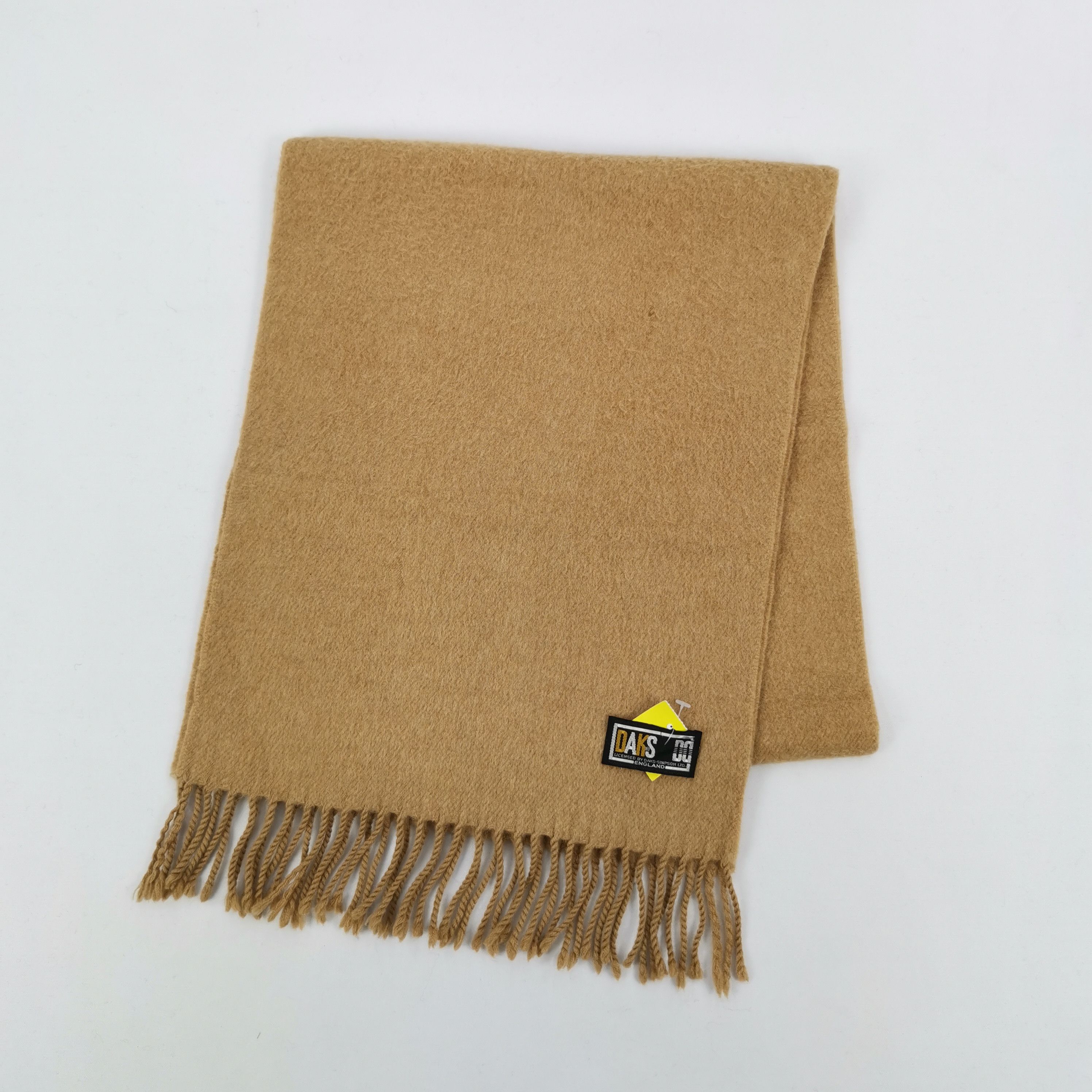 DAKS Vintage DAKS London Wool Scarf Muffler Cashmere Scarves Size ONE SIZE - 3 Thumbnail