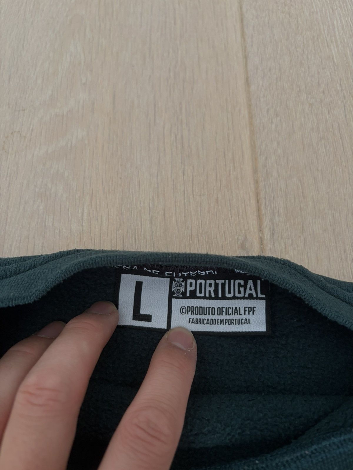 Other Portugal sweater official Portugal Football Team store Size US L / EU 52-54 / 3 - 3 Thumbnail