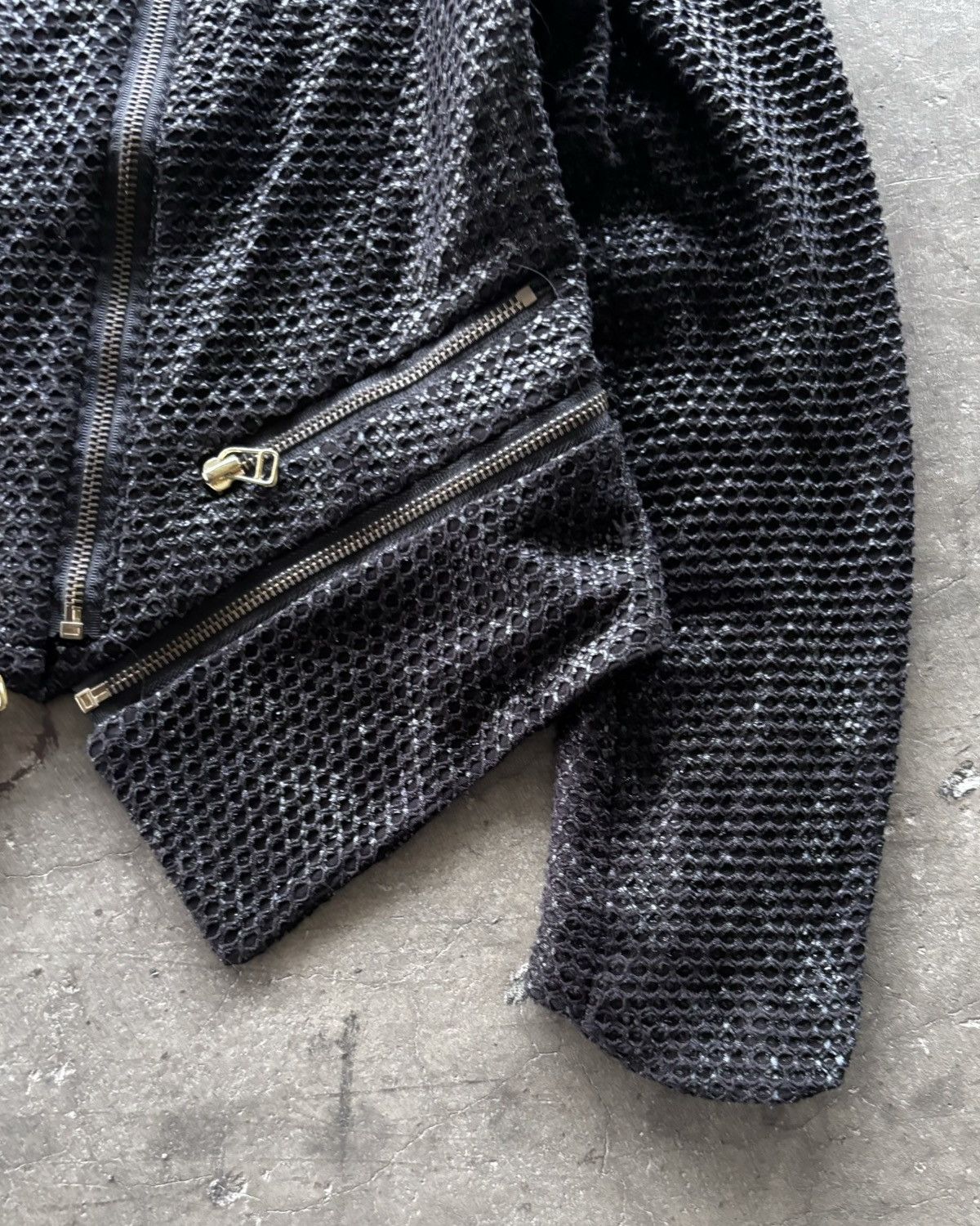 If Six Was Nine ifsixwasnine kmrii lgb style Assymetrical Jacket Size US M / EU 48-50 / 2 - 2 Thumbnail