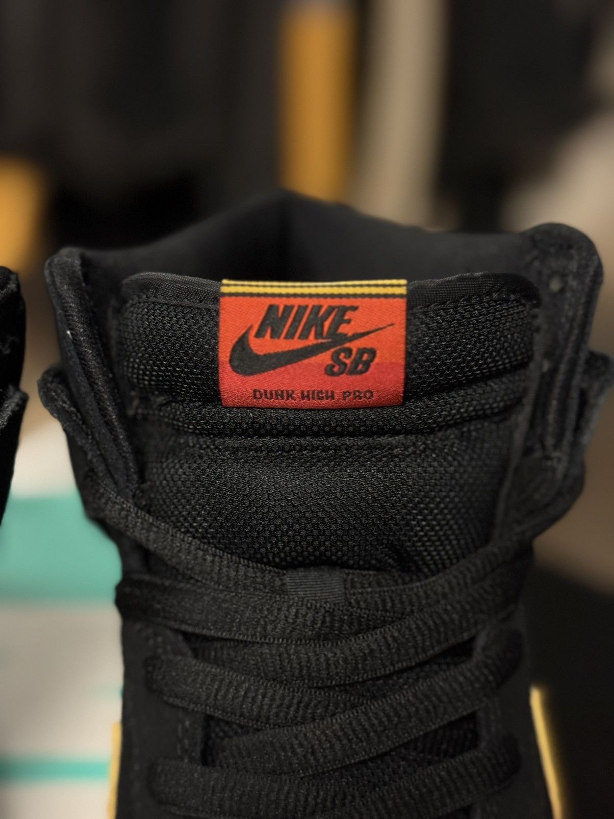 Nike Nike Dunk SB High Truck It Size 11 BQ6826-003 Black Size US 11 / EU 44 - 8 Thumbnail
