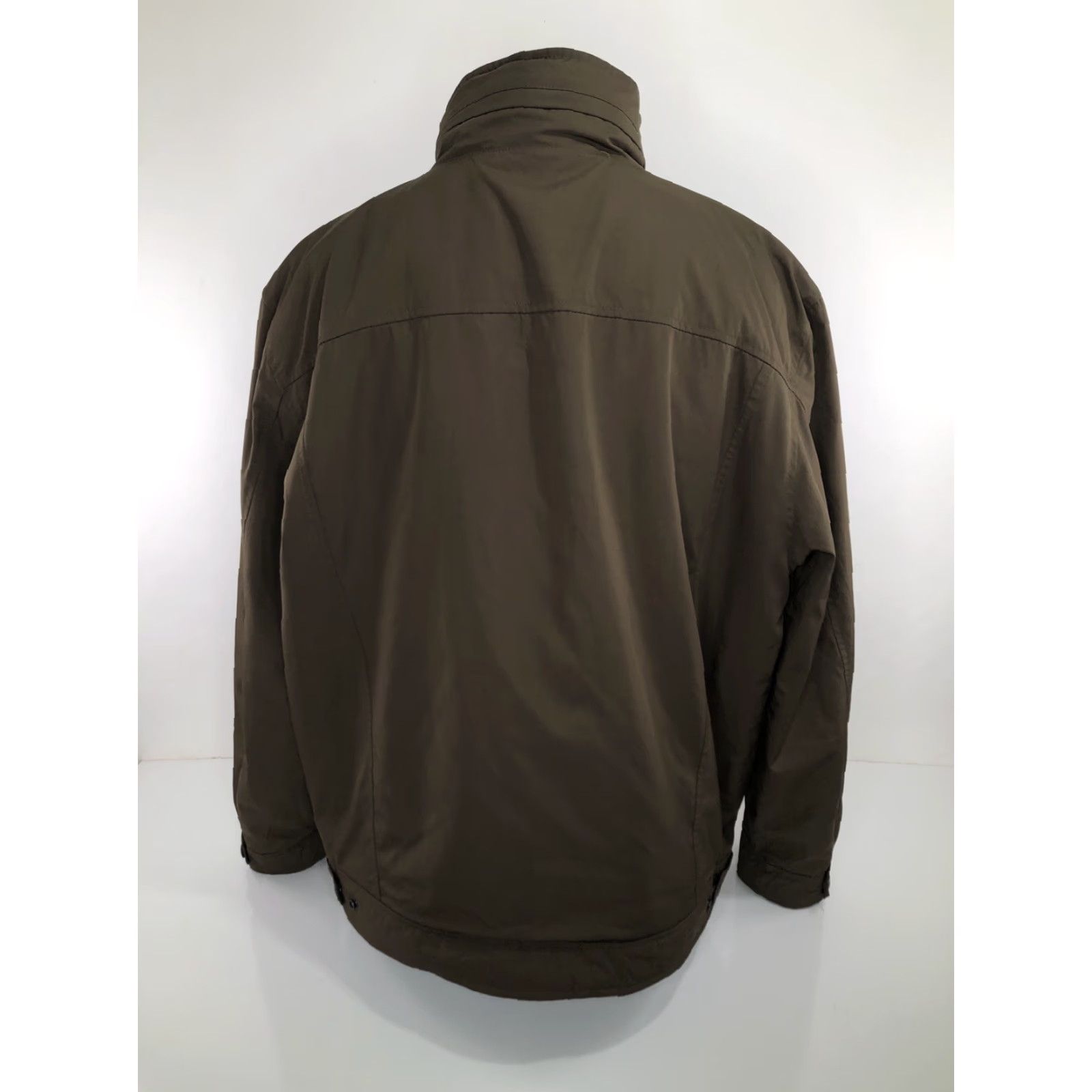 Ralph Lauren Ralph Lauren Polo Jacket Hooded Fleece Lined Embroidered Pony Winter 2XL Brown Olive Men EXC Size US XXL / EU 58 / 5 - 4 Thumbnail
