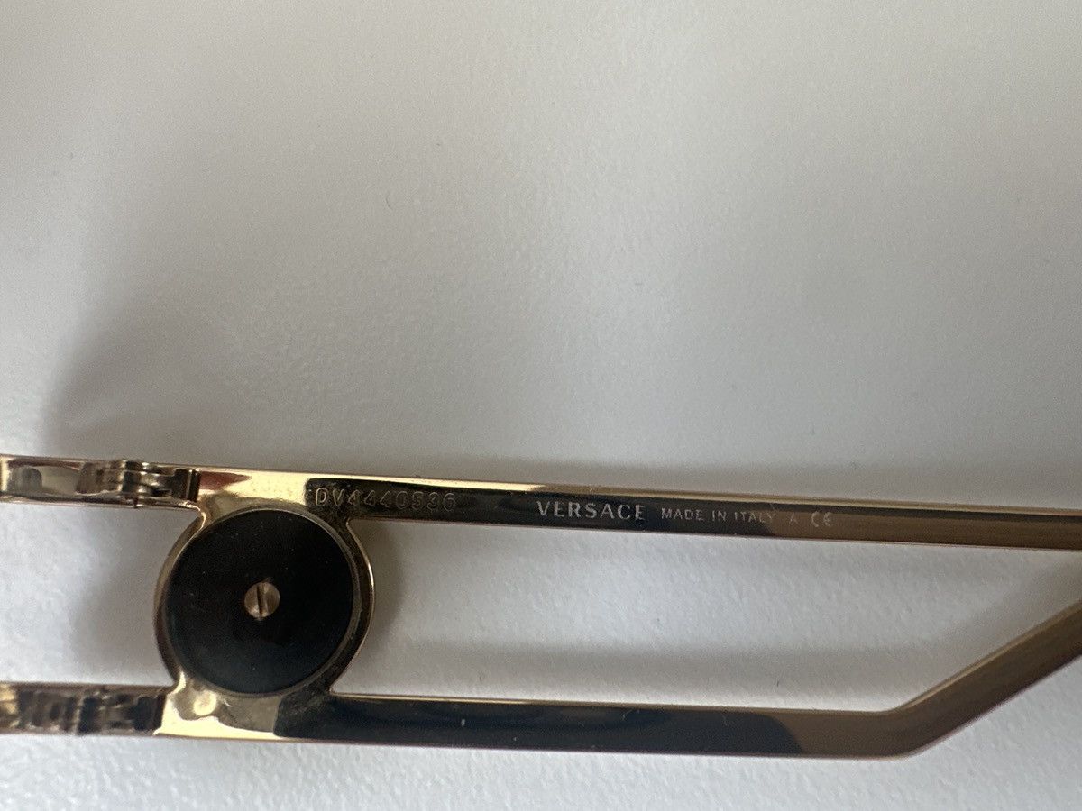 Versace Versace VE2225 Aviator Sunglasses Size ONE SIZE - 3 Thumbnail
