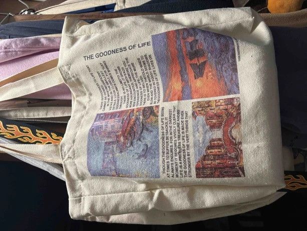 Japanese Brand × Vintage Vintage Tote Size ONE SIZE - 1 Thumbnail