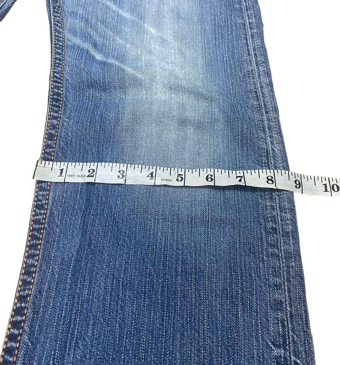 Edwin 💥BEST OFFER💥EDWIN EXCLUSIVE VINTAGE DISTRESSED DENIM Size US 33 - 7 Thumbnail