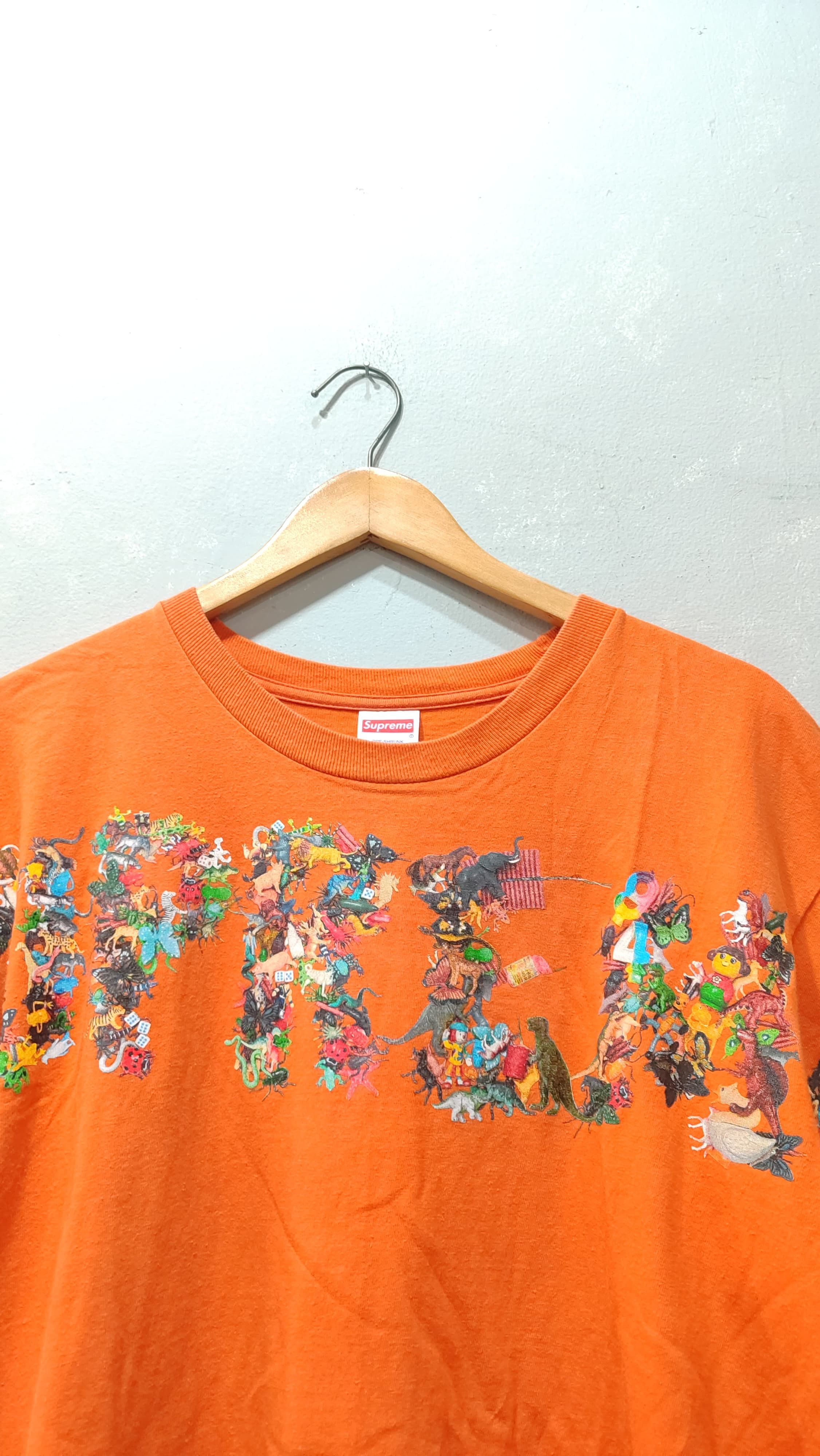 Supreme Supreme toy pile tee Size US L / EU 52-54 / 3 - 3 Thumbnail