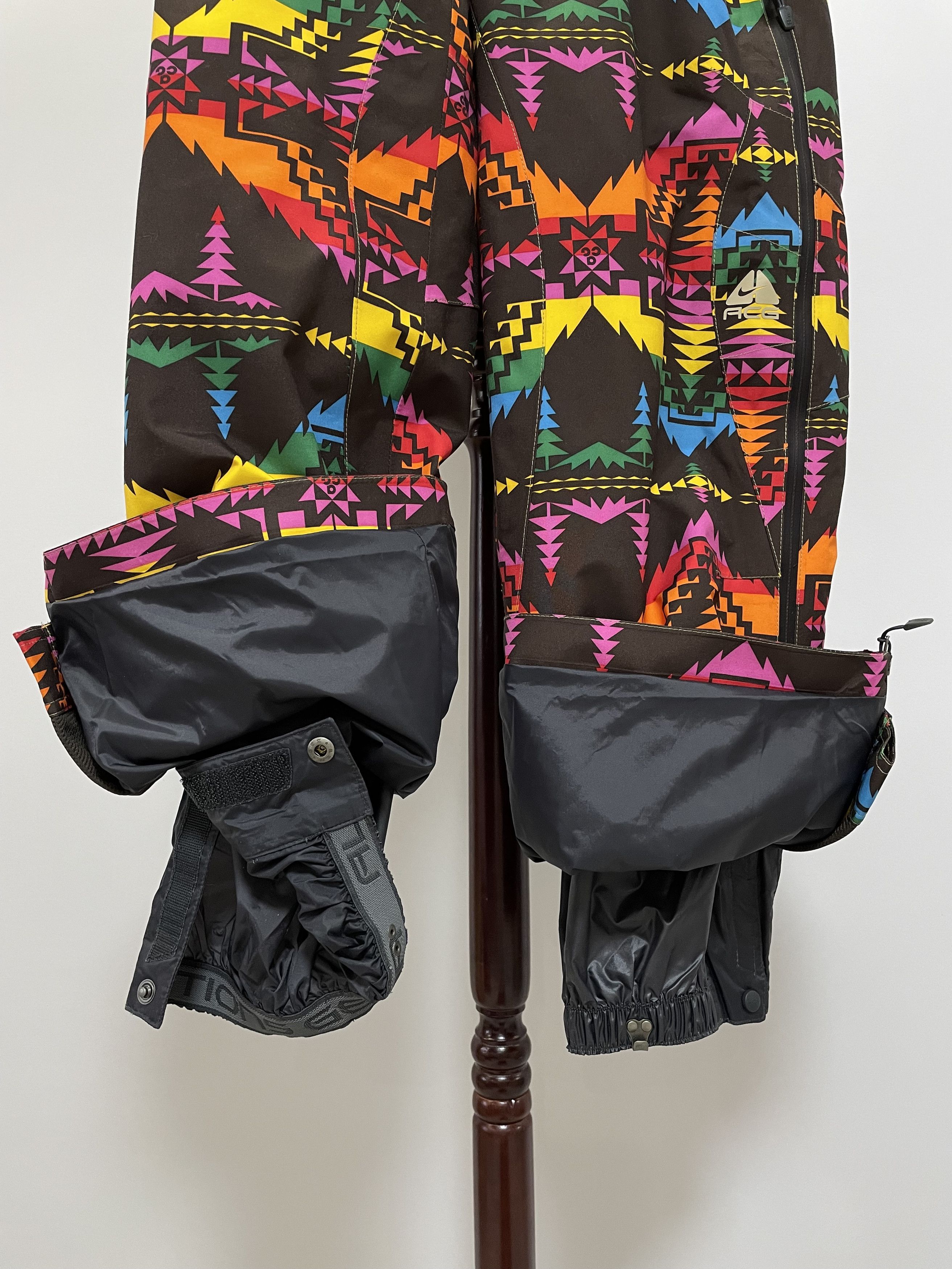 Nike ACG NIKE ACG x Pendleton Gore-Tex Pants Snow Ski Aztec Gorpcore Size US 30 / EU 46 - 11 Thumbnail