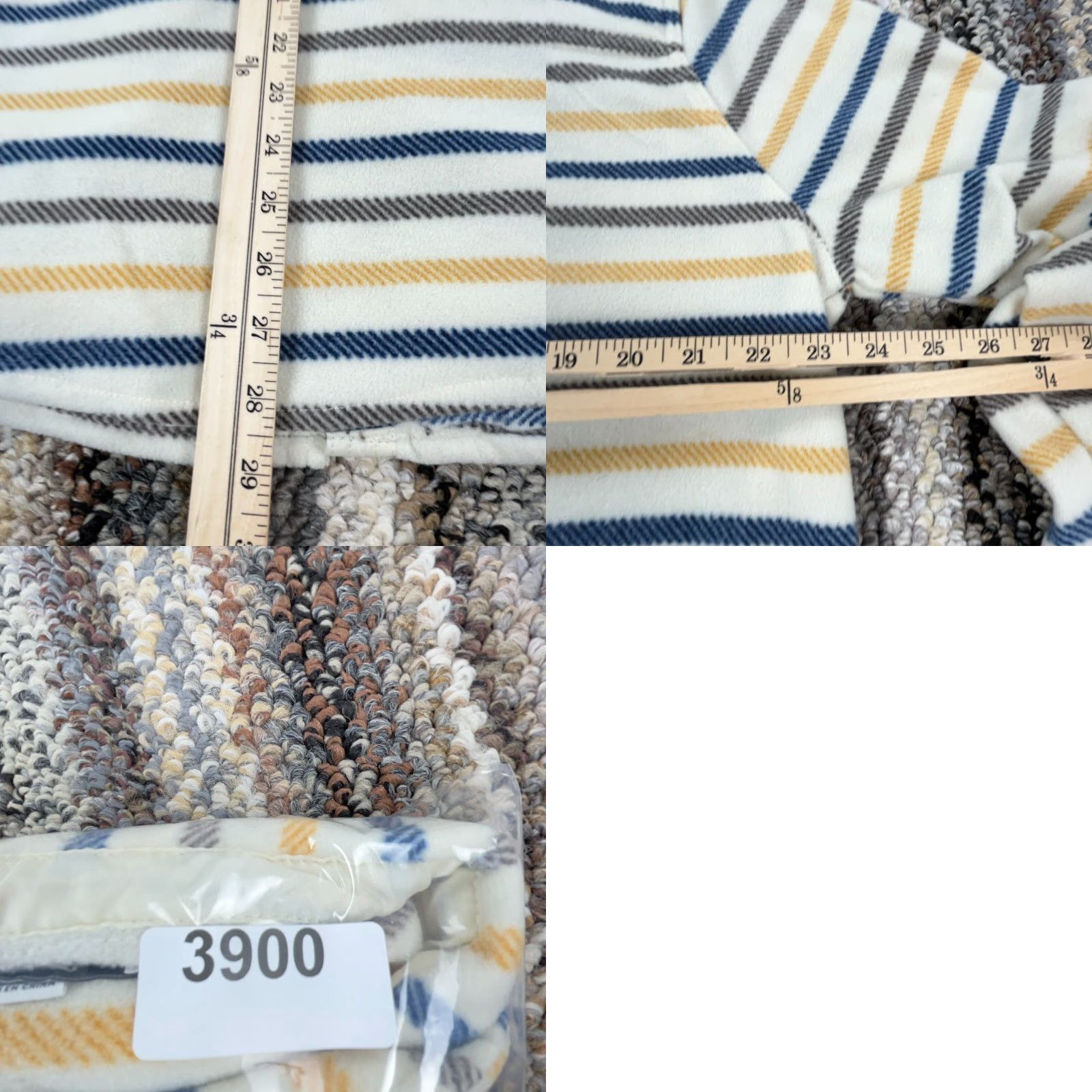 O'Neill O'neill Jacket Shirt Women 2XL White Striped Fleece Unlined Shacket OR Jacket Shirt Women 2XL White Striped Fleece Unlined Shacket Size XXL / US 16-18 / IT 52-54 - 8 Thumbnail