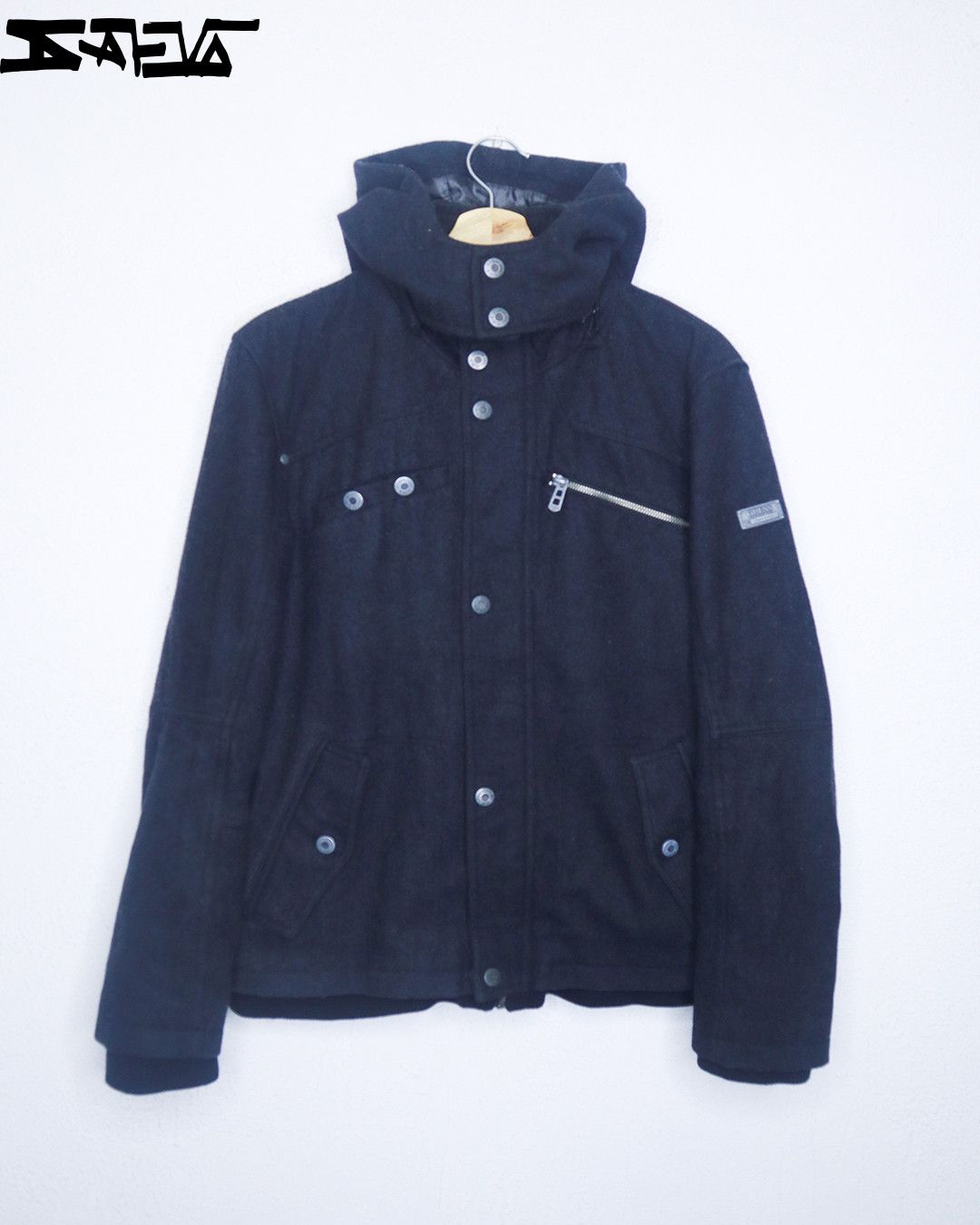 Guess Guess Wool Jacket Size US M / EU 48-50 / 2 - 1 Thumbnail