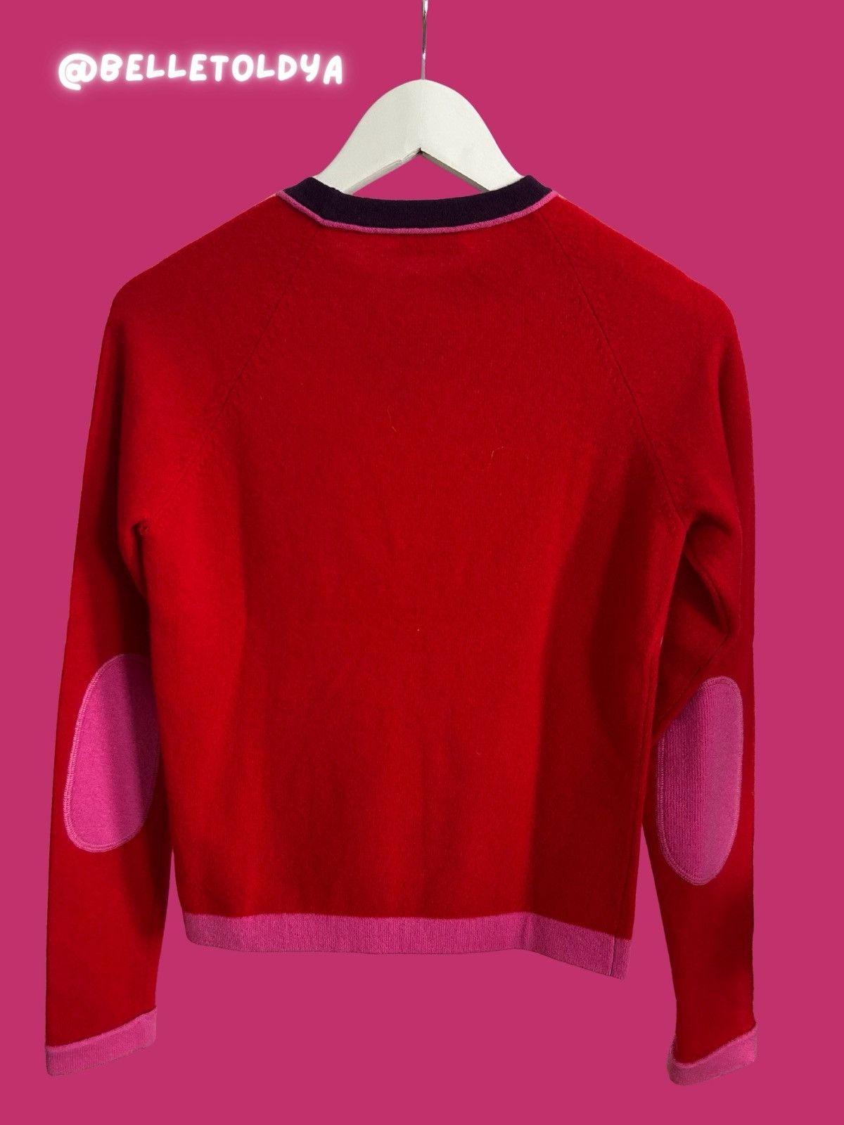 Pringle Of Scotland Pringle of Scotland Longsleeve Sweater Size S / US 4 / IT 40 - 4 Thumbnail