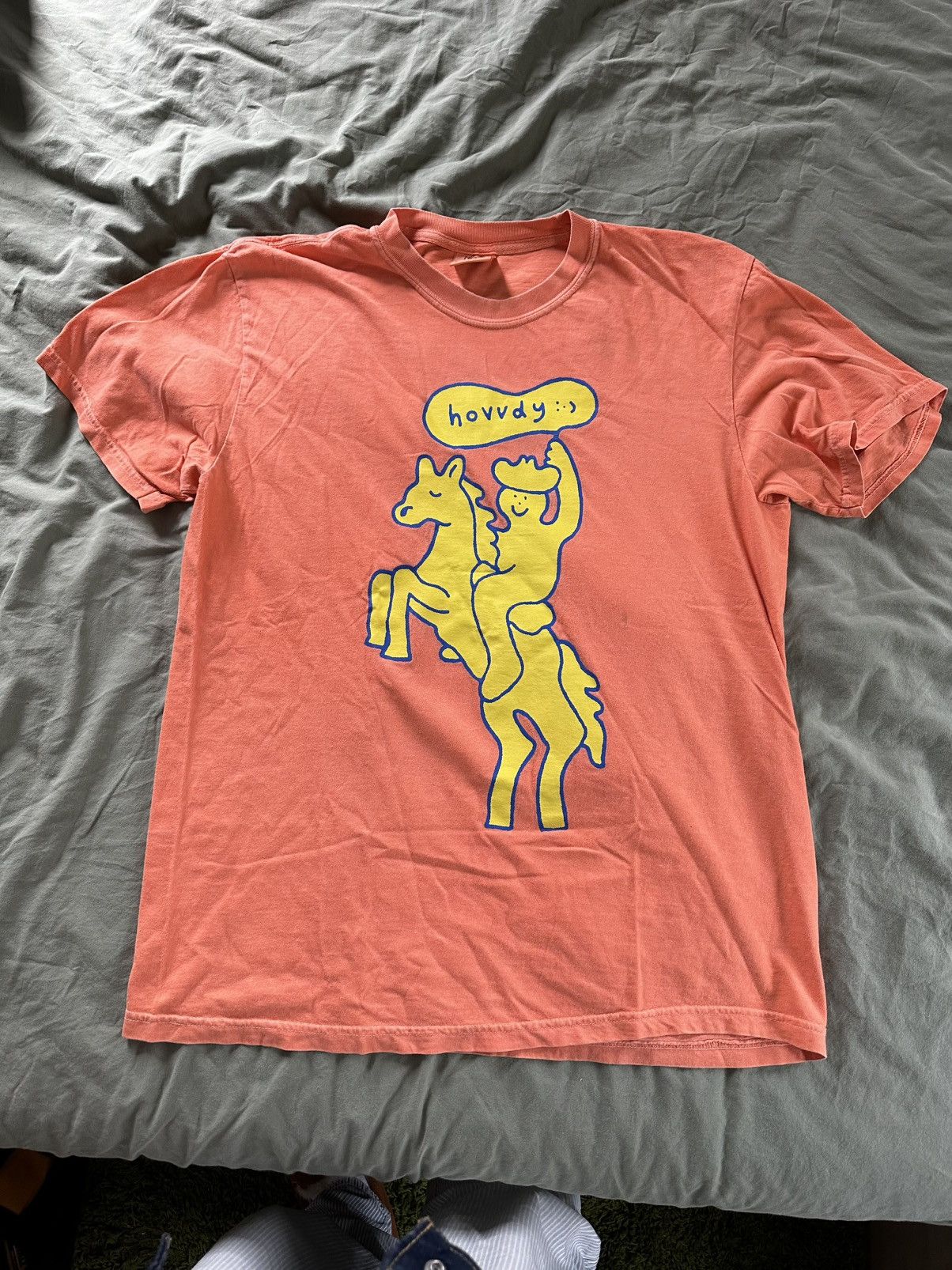 Band Tees Hovvdy tee Size US L / EU 52-54 / 3 - 1 Thumbnail