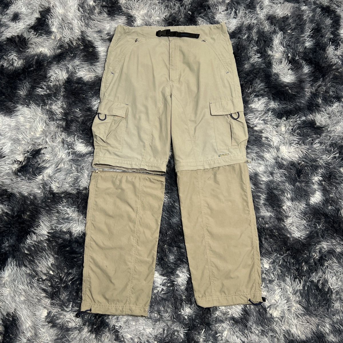 Japanese Brand X-United Outdoor (2in1) Cargo Pants Size US 37 - 1 Thumbnail