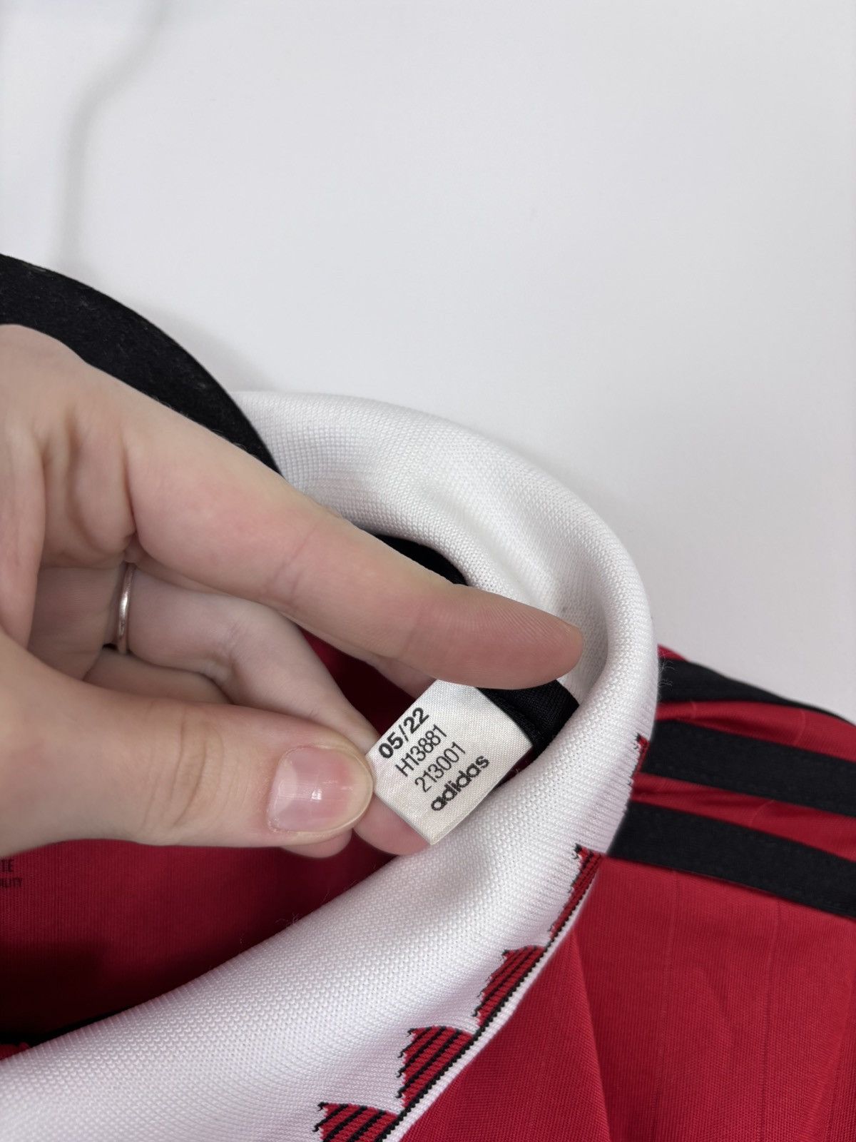Adidas Adidas Manchester United 2022/23 Home Football Soccer Jersey Size US L / EU 52-54 / 3 - 11 Thumbnail