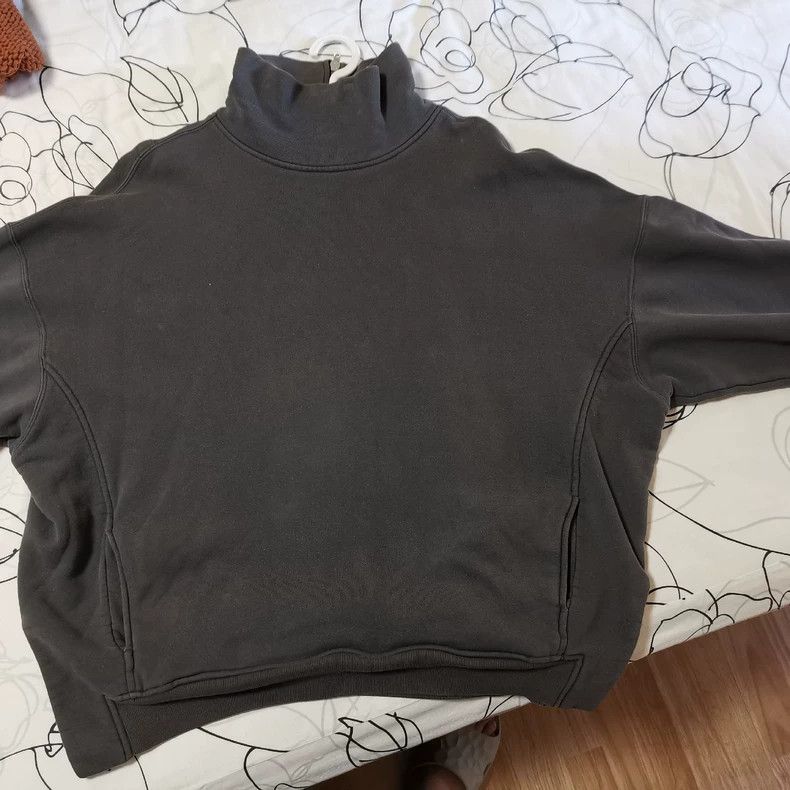 Fear of God Fear of God 4th Back Zip Sweatshirt XL - dmc Size US XL / EU 56 / 4 - 1 Thumbnail