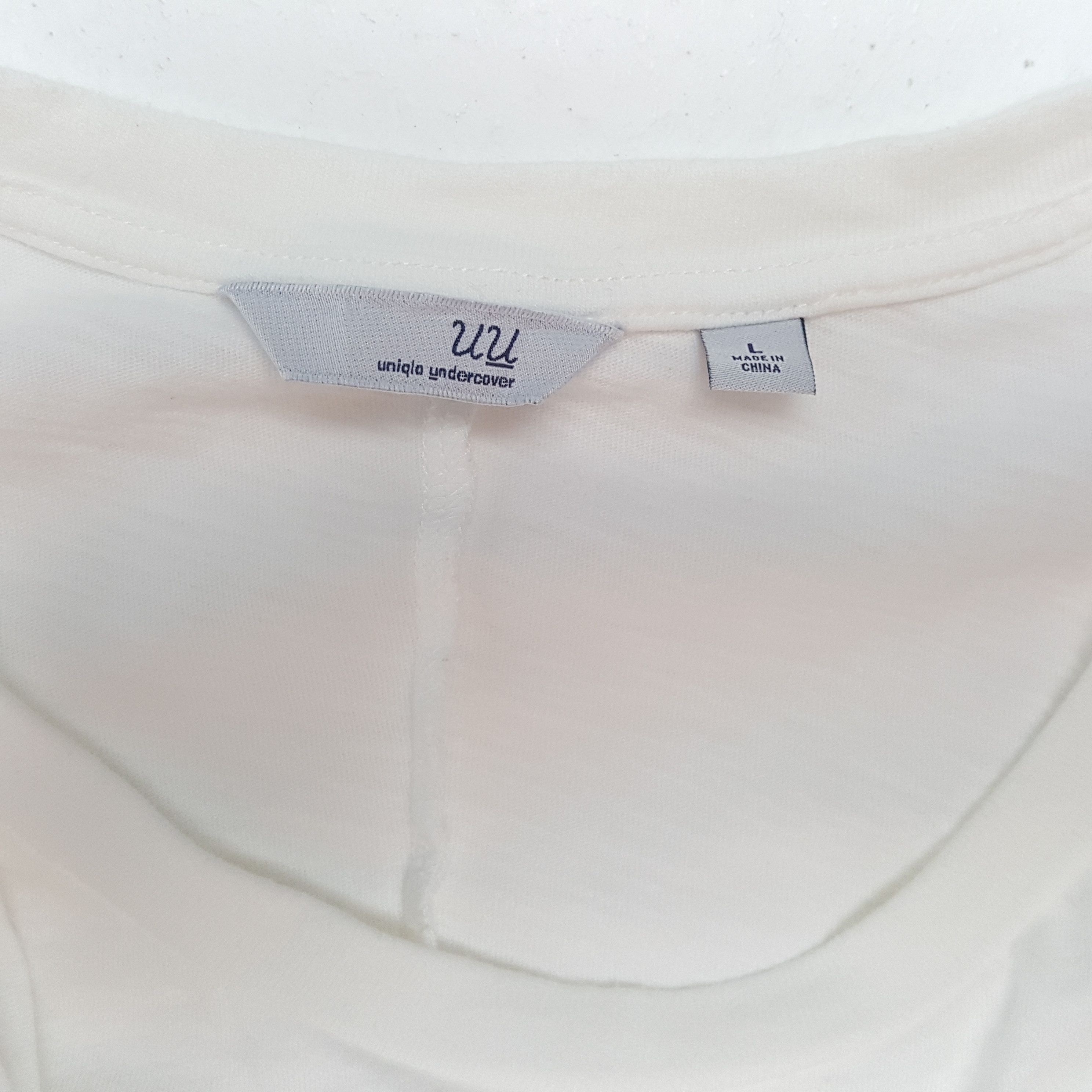 Undercover × Uniqlo UNIQLO UNDERCOVER Japanese Brand Streetwear Tshirt Size US M / EU 48-50 / 2 - 10 Thumbnail
