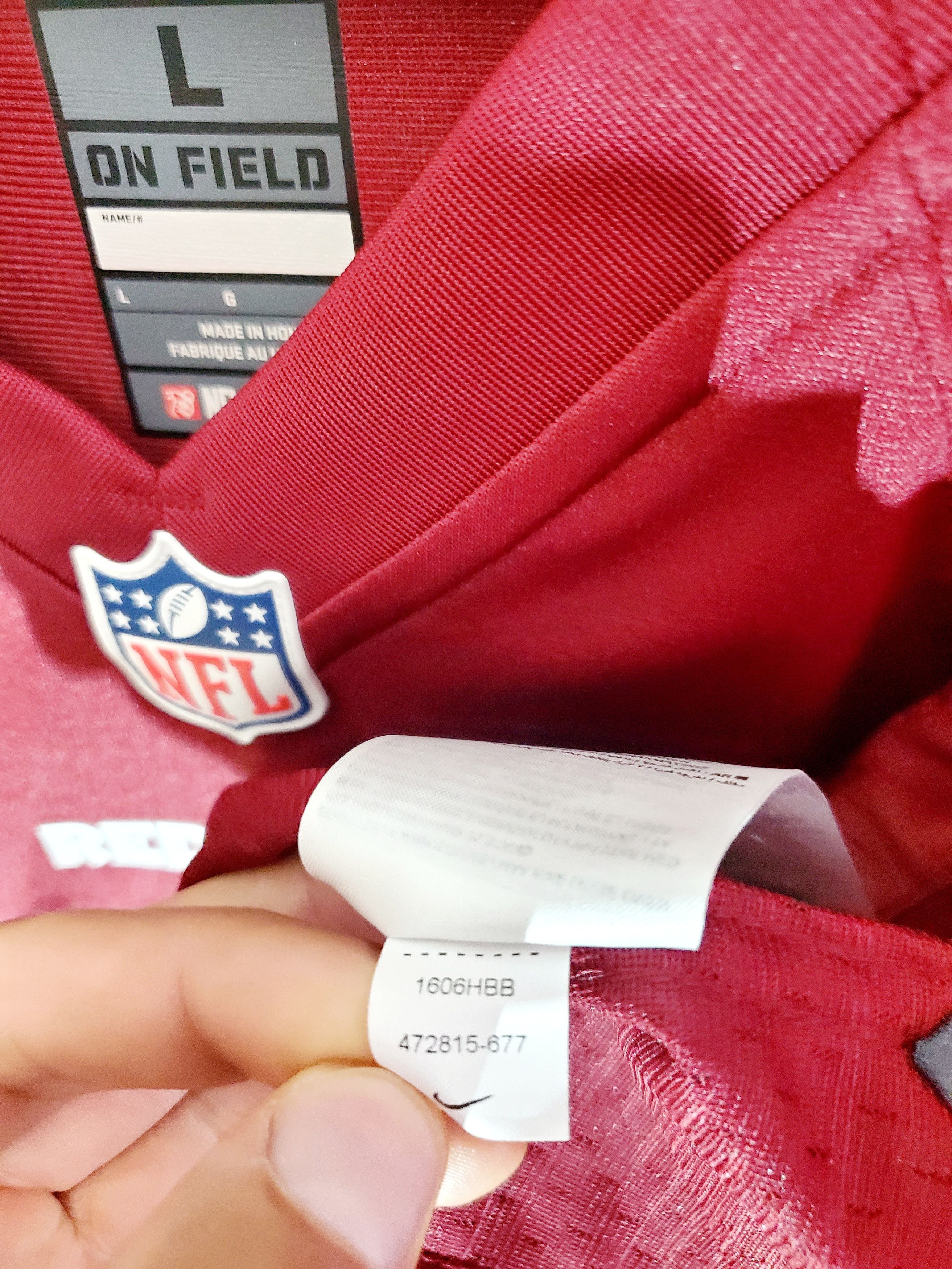 Washington Redskins Kurt Cousins jersey ideal condition