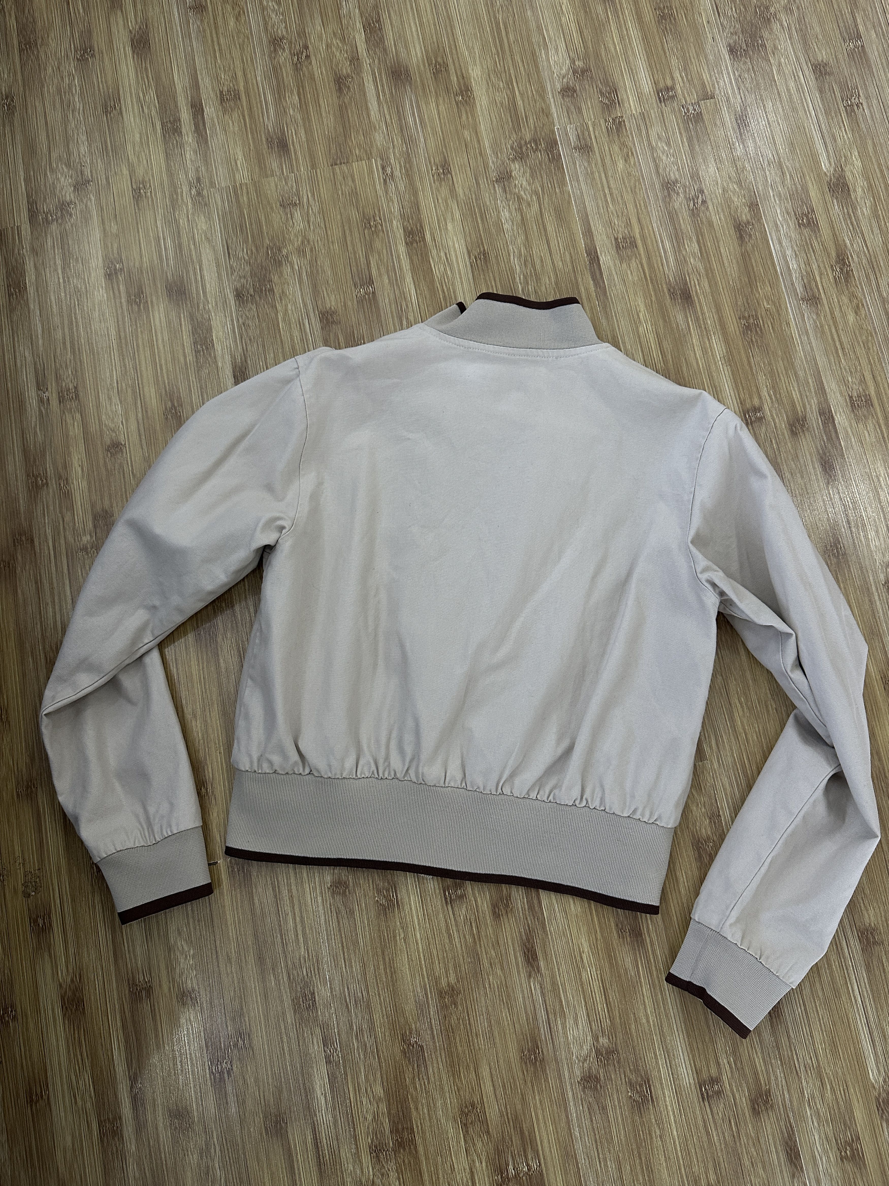 Dolce & Gabbana Dolce & Gabbana Vintage Light Bomber Jacket Size M / US 6-8 / IT 42-44 - 5 Thumbnail