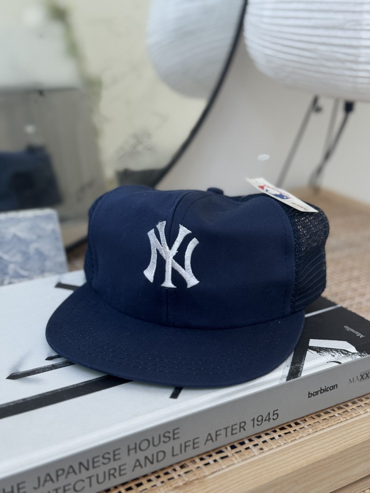 帽子 oMA NY NY HAT BLUE OLD MAN ALAN oMA NY NY HAT キャップ Alan Oldman 帽子