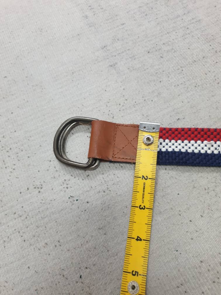 Japanese Brand Triple colour Japanese style belt Size ONE SIZE - 4 Thumbnail