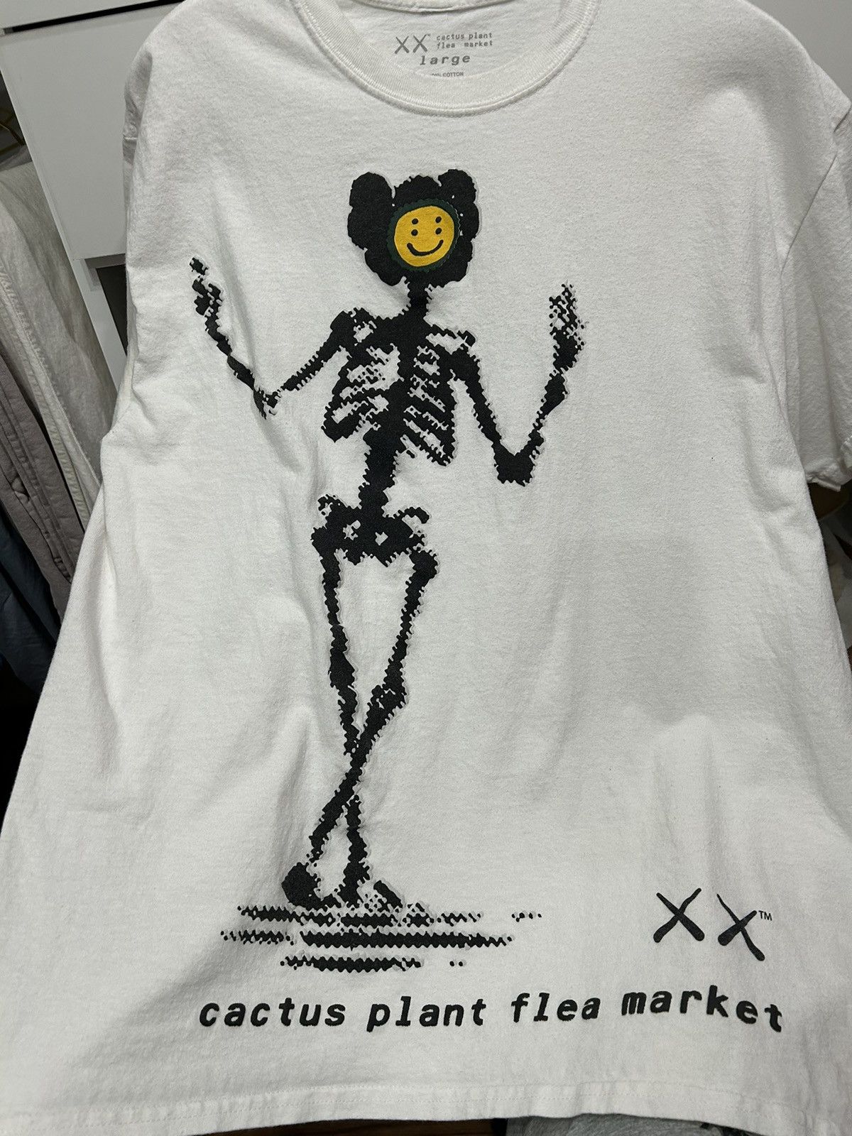 Cactus Plant Flea Market × Kaws Kaws x Cactus Plant Flea Market T-Shirt Size US L / EU 52-54 / 3 - 2 Thumbnail
