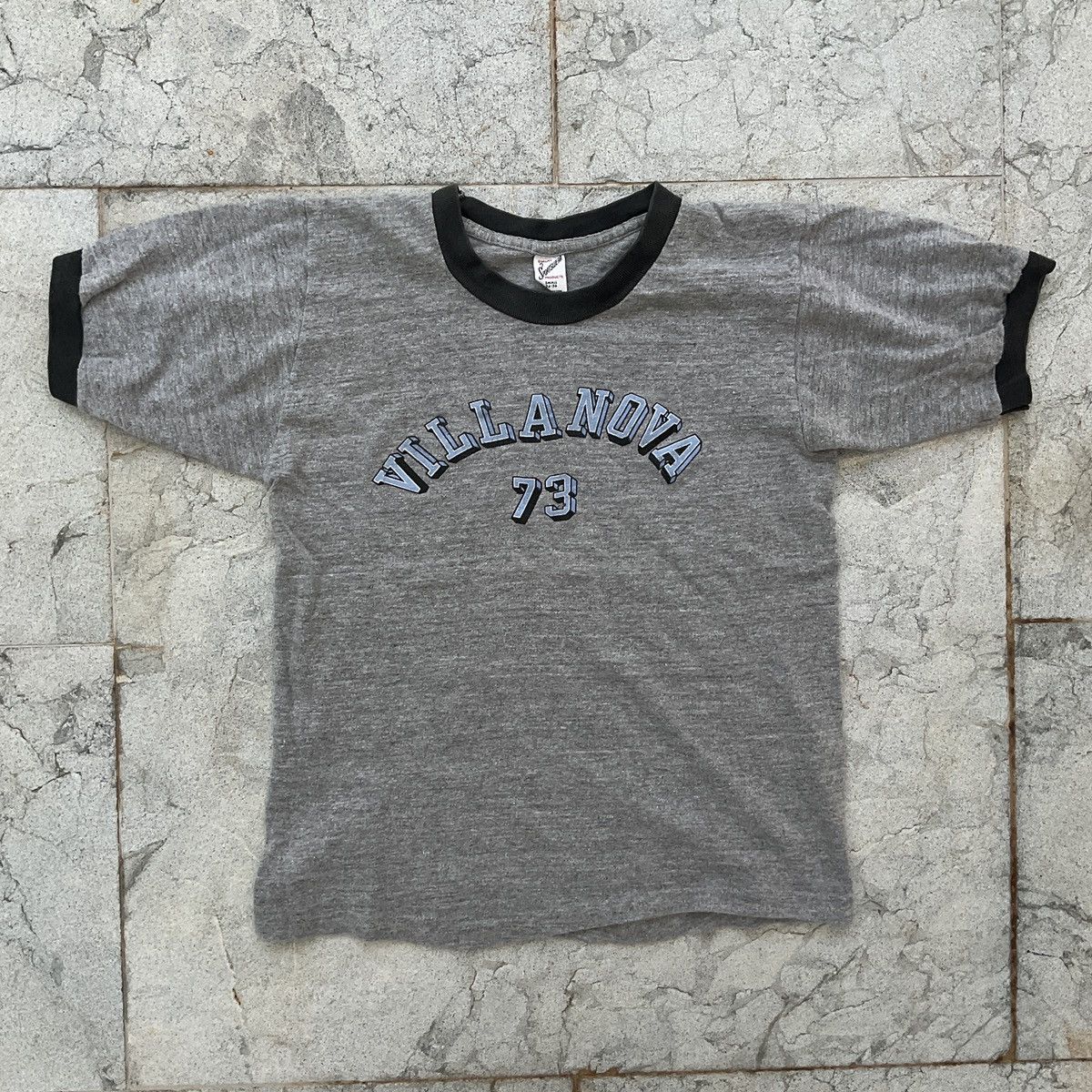 Other Vintage 1973 Villanova University Wildcats Ringer Shirt Size US S / EU 44-46 / 1 - 1 Thumbnail