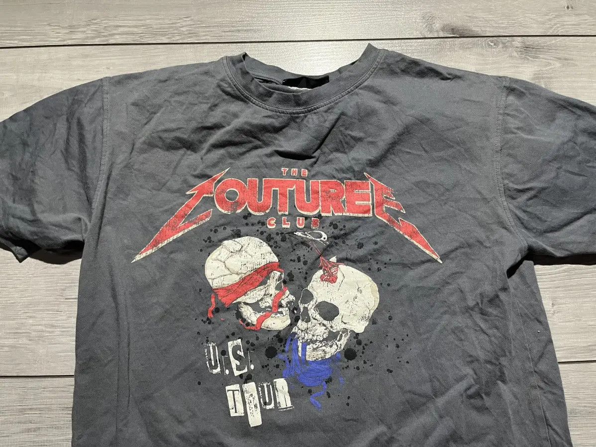 Band Tees The couture club Tshirt rock style size Small Size US S / EU 44-46 / 1 - 3 Thumbnail