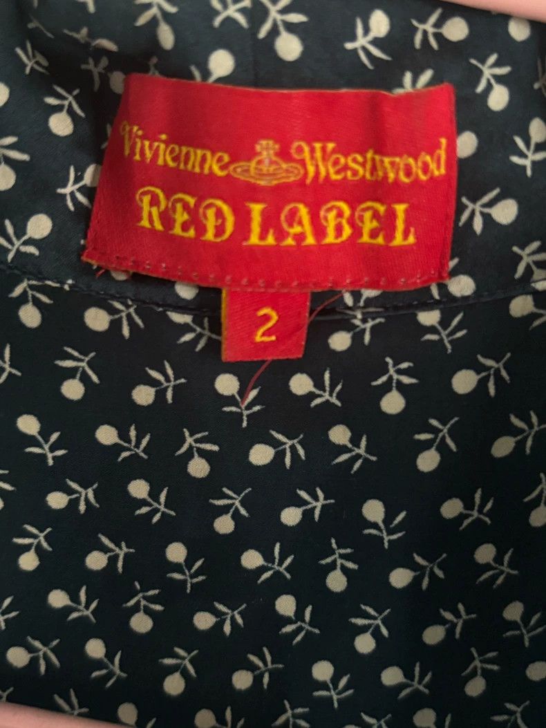 Vivienne Westwood Vivienne Westwood 100% silk floral front lapel dress Size S / US 4 / IT 40 - 5 Thumbnail