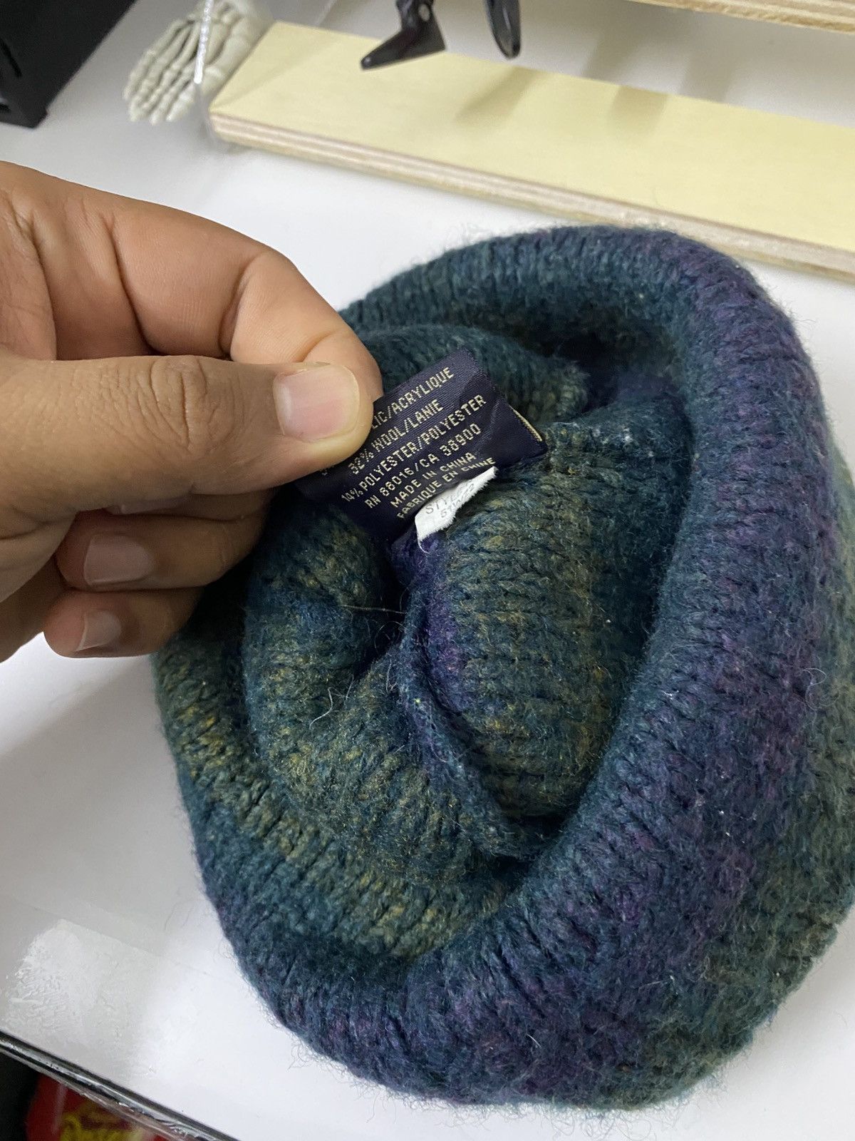 Other Vtg MARC BUCHANAN PELLE PELLE Beanie Hats snowcap Size ONE SIZE - 16 Thumbnail