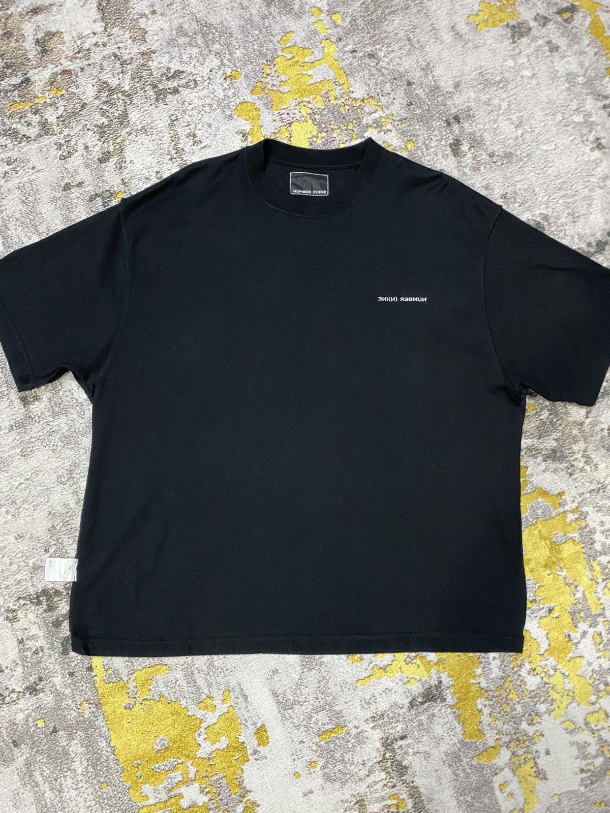 Number (N)ine × Supreme Supreme x Number (N)ine “Manson” T-Shirt
