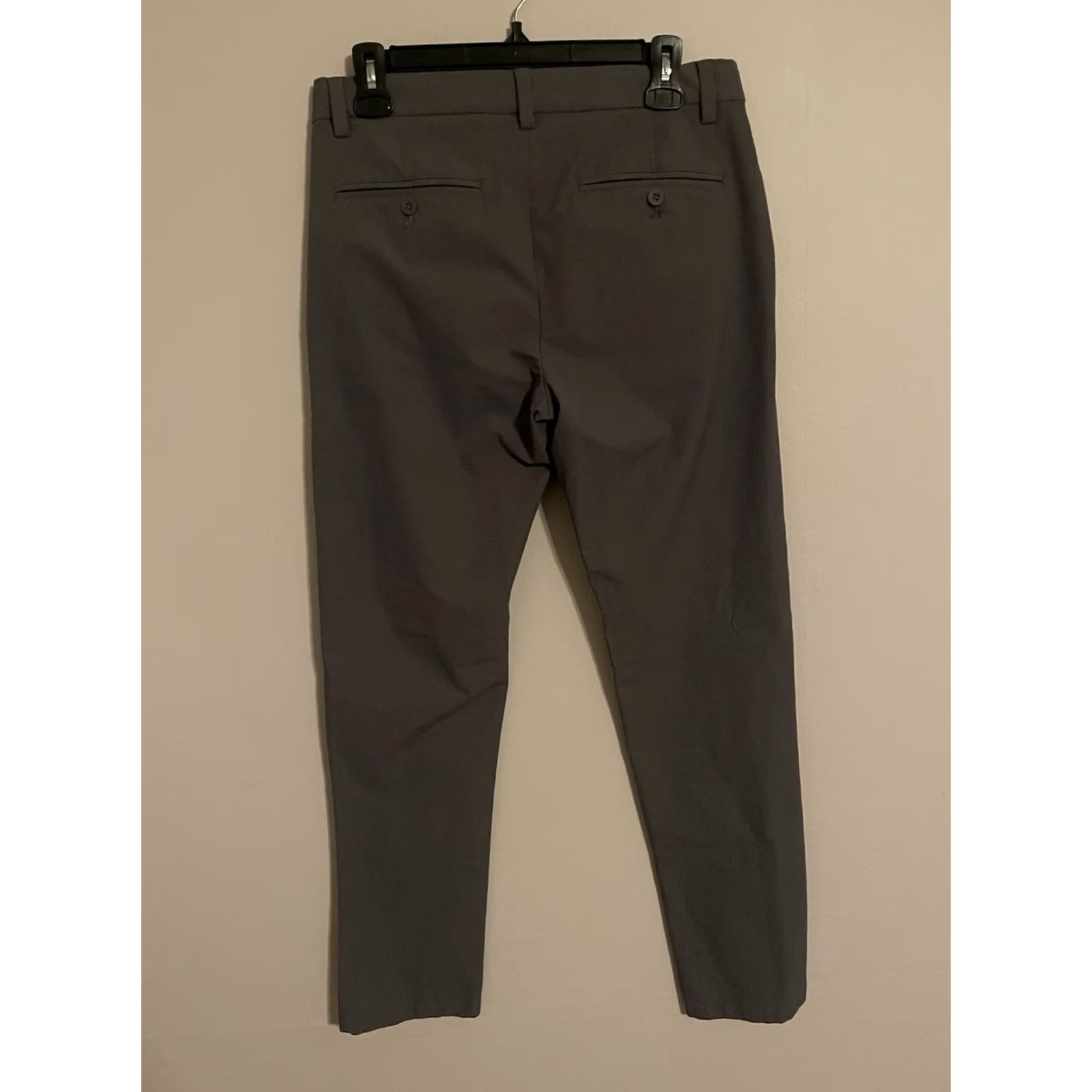 Vineyard Vines Vineyard Vines OTG On-The-Go Pants Gray Performance Chinos - Men's 30x32 Size US 30 / EU 46 - 3 Thumbnail