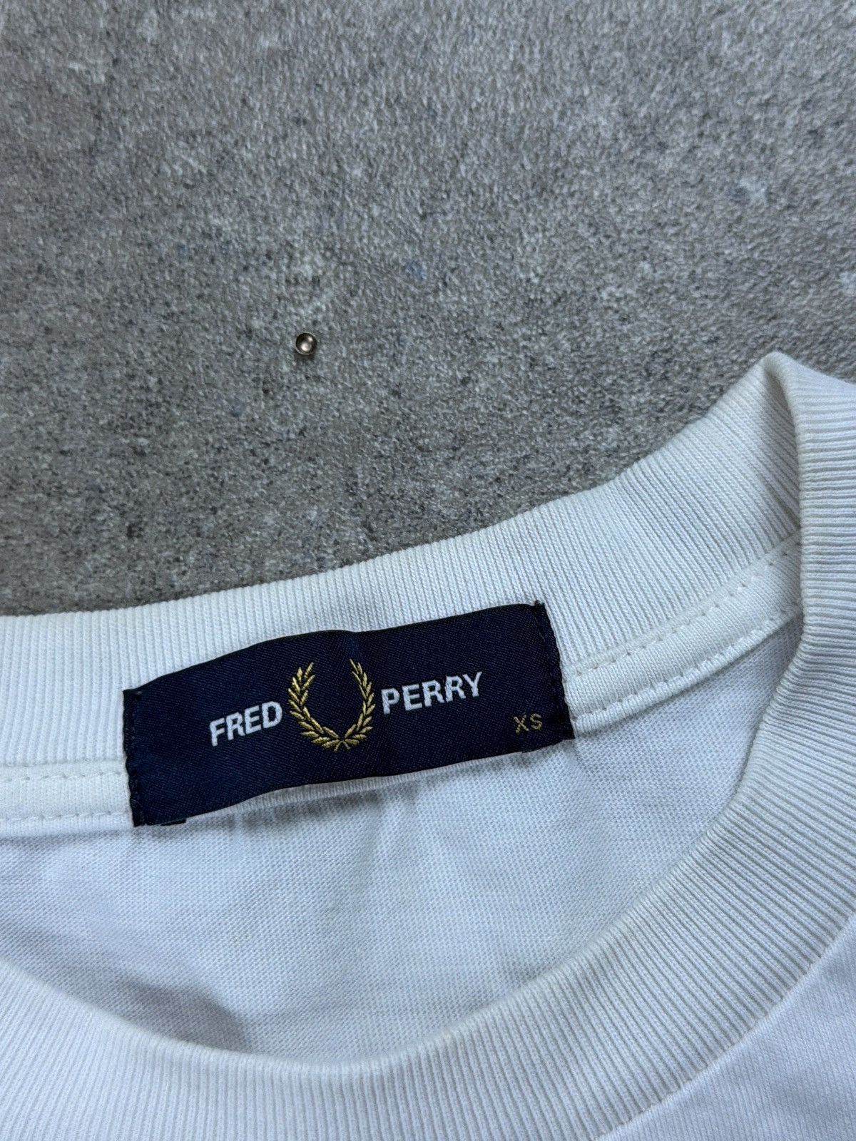 Fred Perry Fred Perry Long Sleeve T-Shirt 90s Size US XS / EU 42 / 0 - 3 Thumbnail