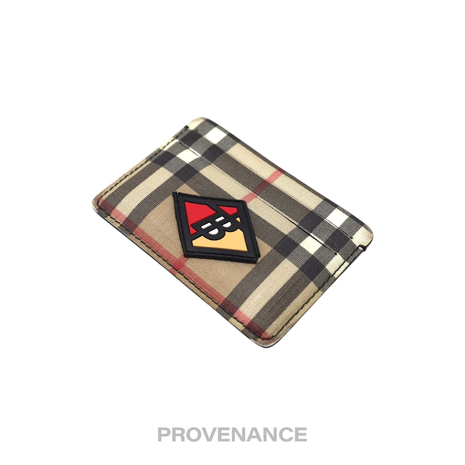 Burberry 🔴 Burberry Card Holder Wallet - Nova Vintage Check Size ONE SIZE - 3 Thumbnail