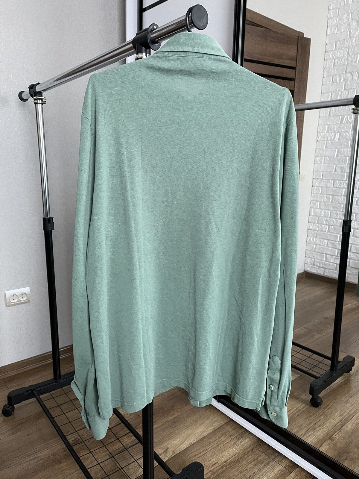 Vintage Filippo De Laurentiis Globus Polo Long Sleeve T-Shirt Tee Size US M / EU 48-50 / 2 - 4 Thumbnail